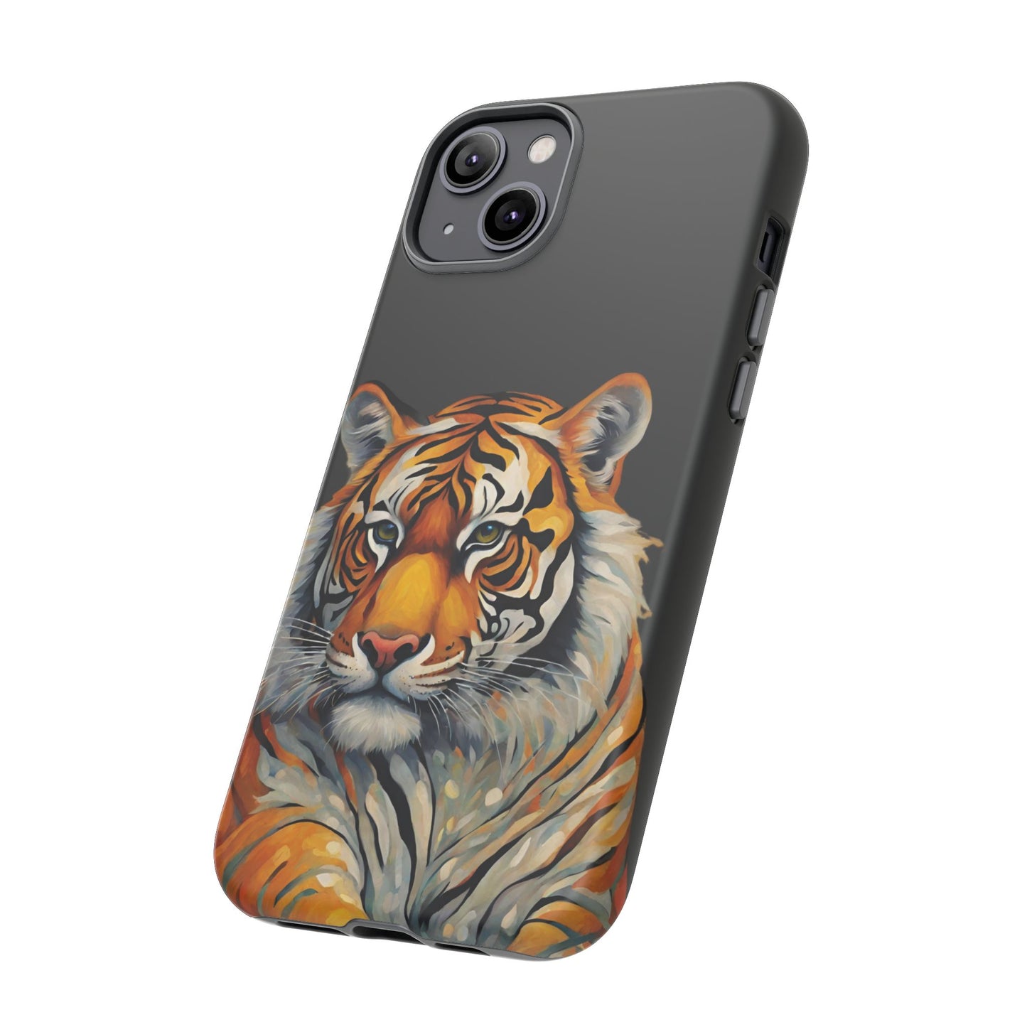 Tiger Wildlife iPhone Samsung Galaxy Google Pixel Tough Cases