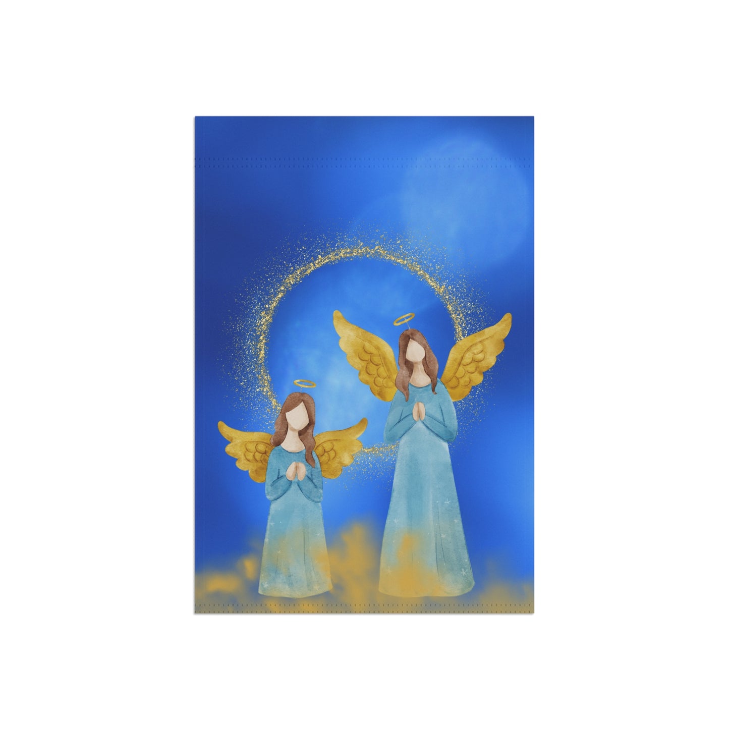 Angel Duo 2-Sided Garden & House Banner