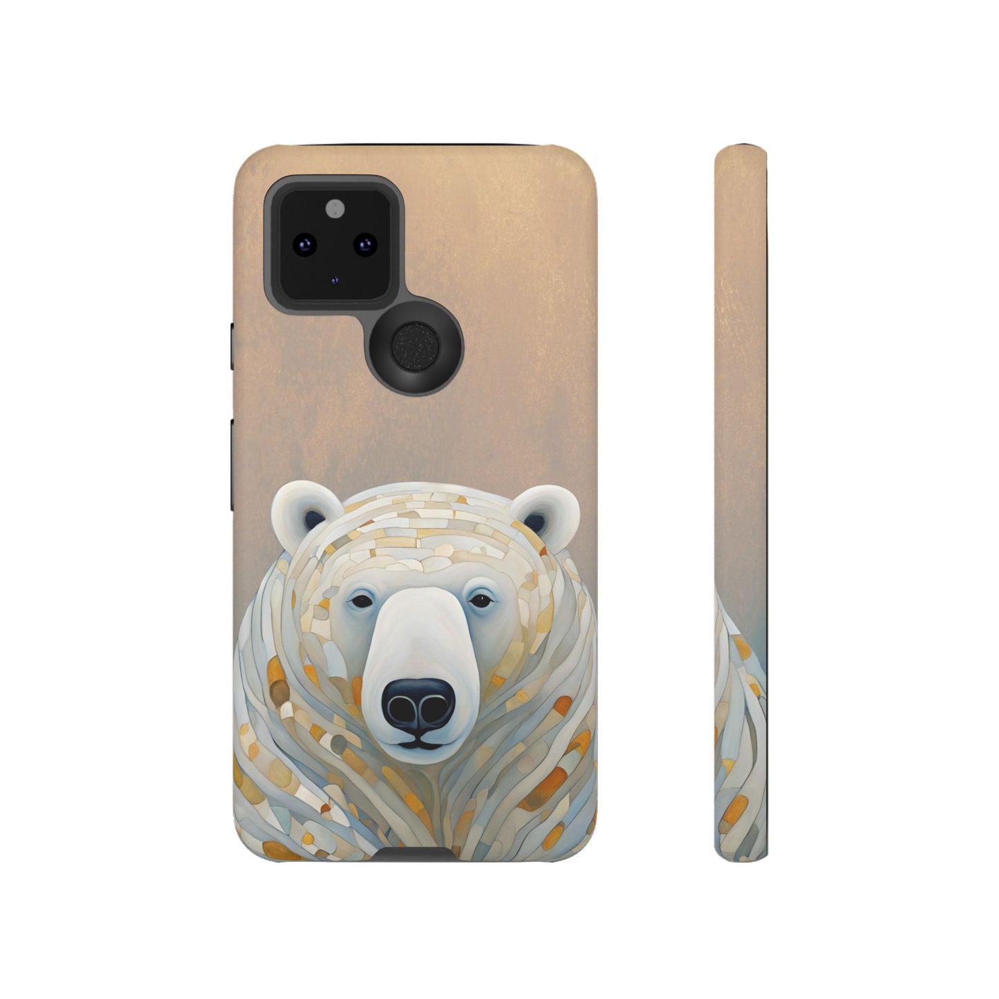 Polar Bear Wildlife iPhone Samsung Galaxy Google Pixel Tough Cases