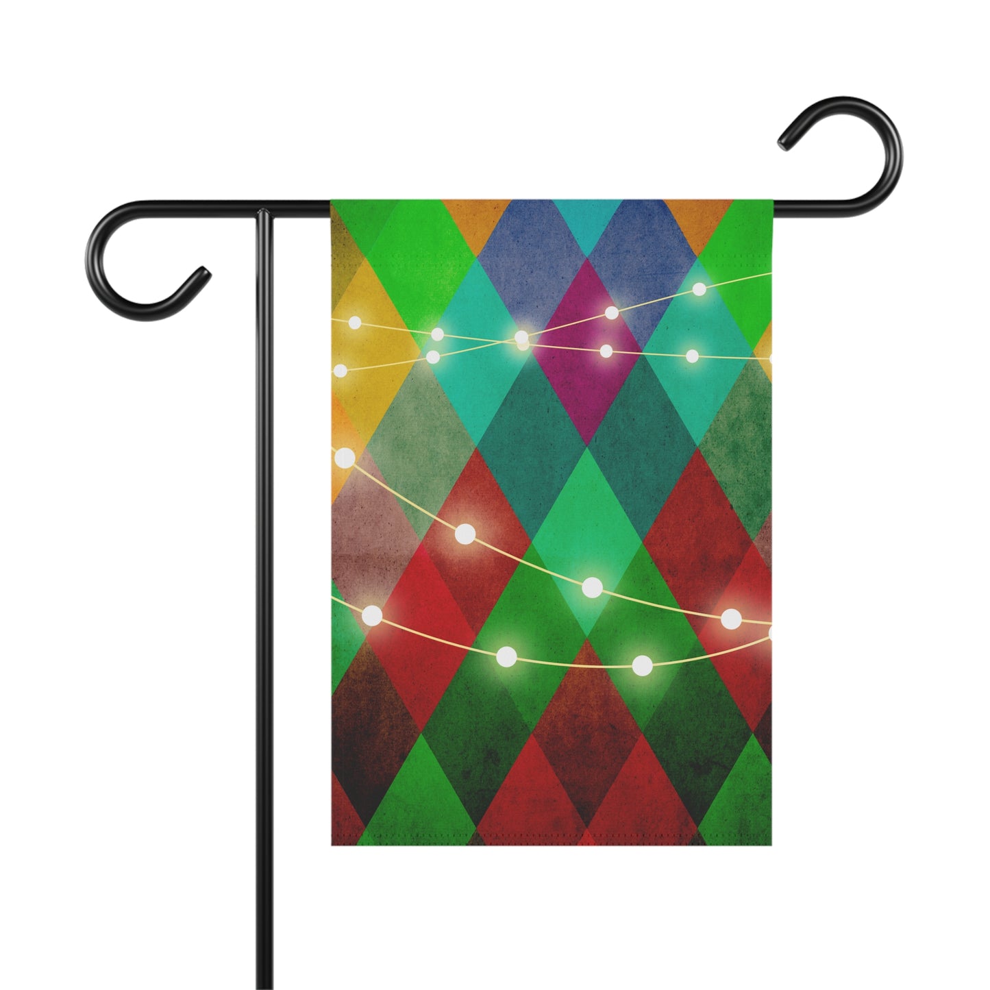 Festive 2-Sided Garden & House Banner