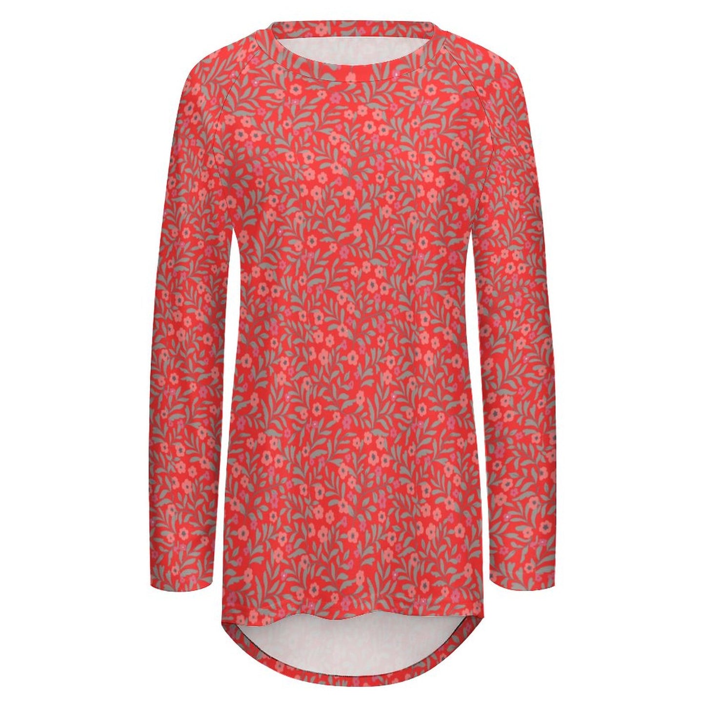 Creighton Women's Long Sleeve U-Neck T-Shirt