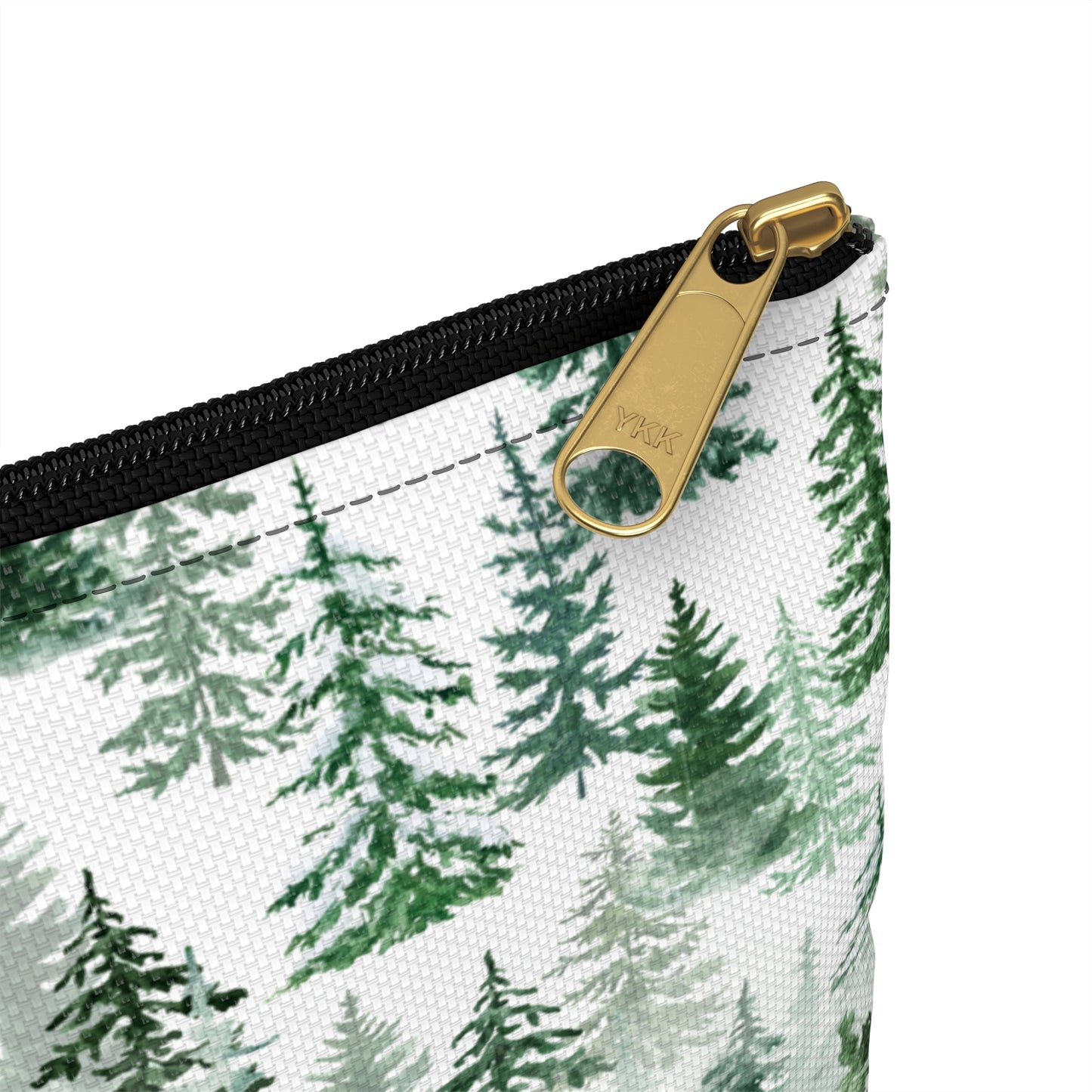 Pines in the Snow Accessory Pouch