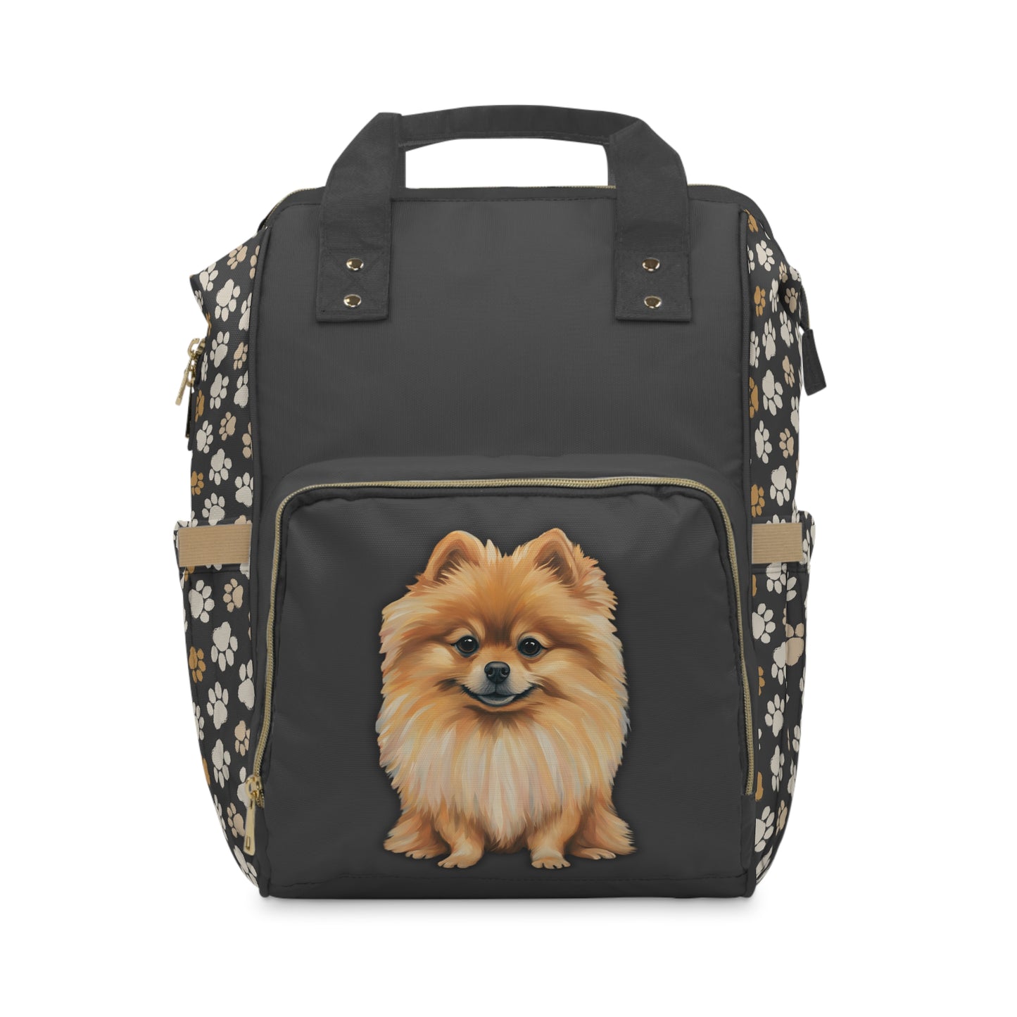 Pomeranian Multifunctional Backpack