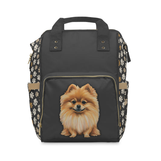Pomeranian Multifunctional Backpack