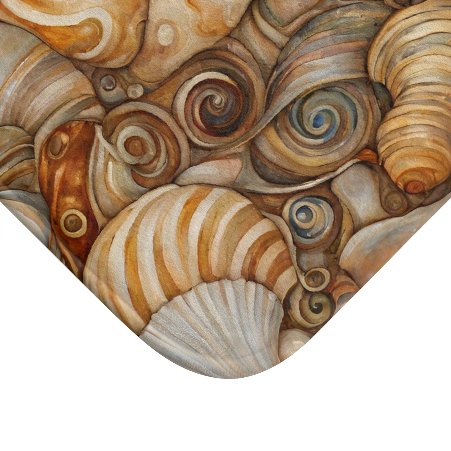 Shell Collection Microfiber Bath Mat