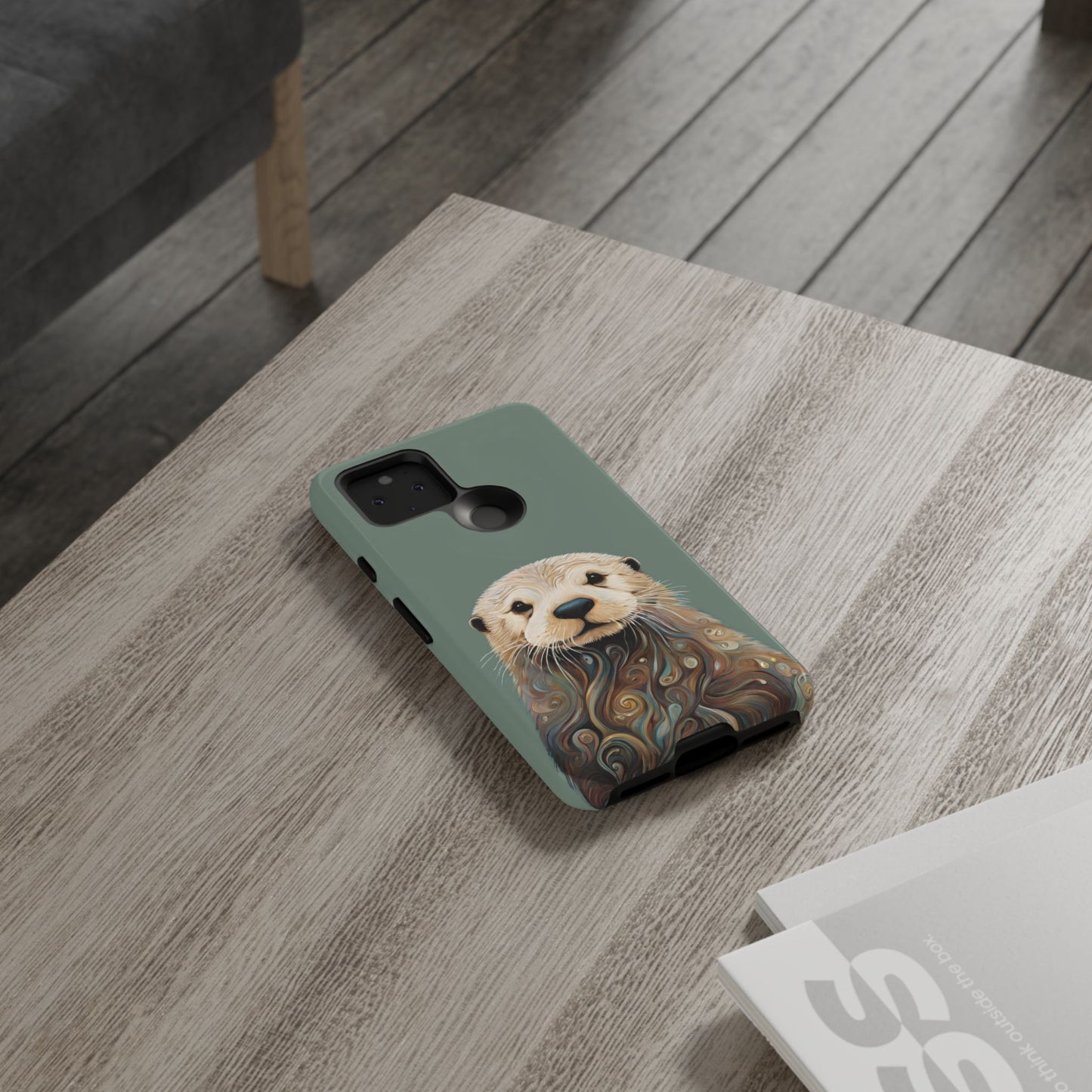 Otter Wildlife iPhone Samsung Galaxy Google Pixel Tough Cases