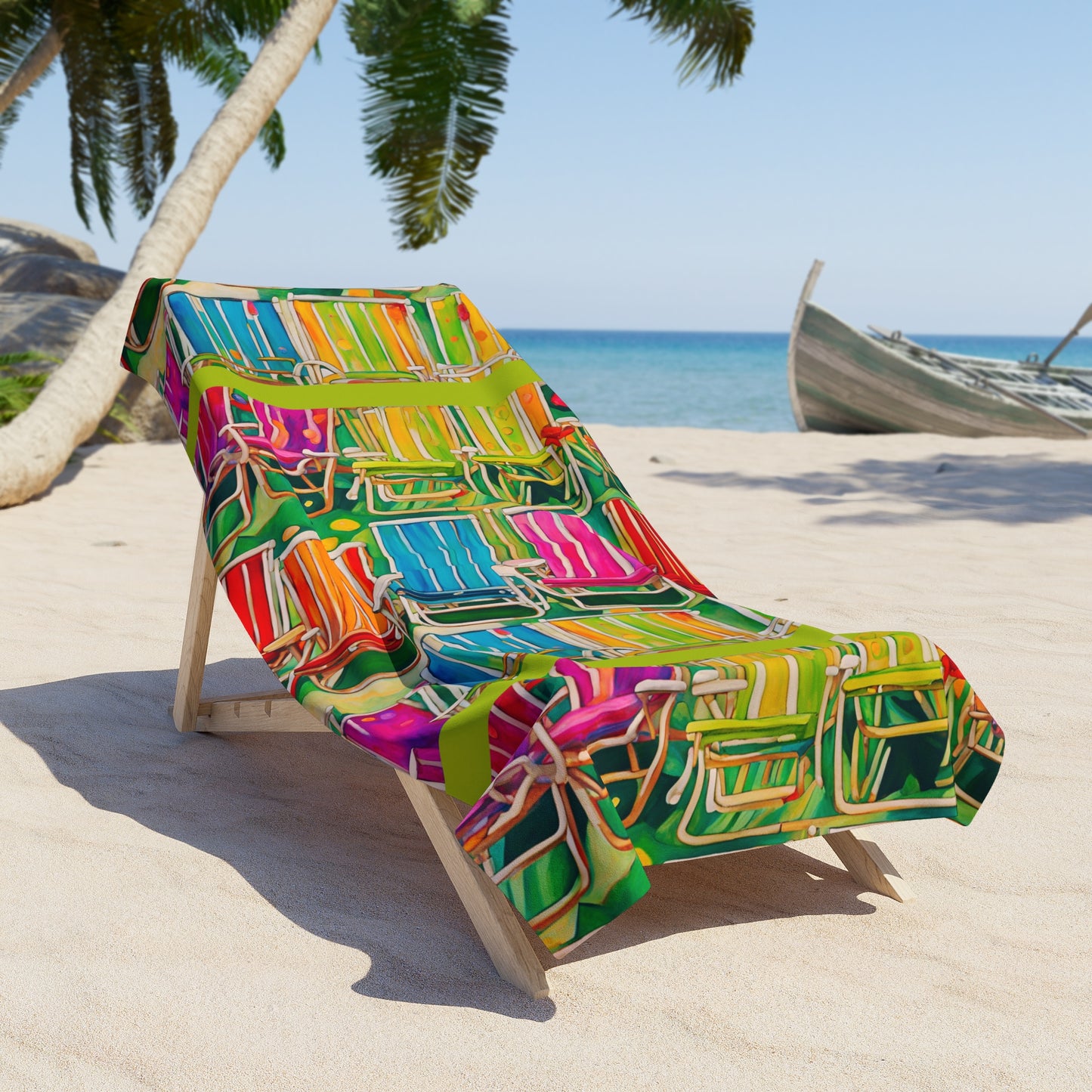 Beach Chairs Beach Towel