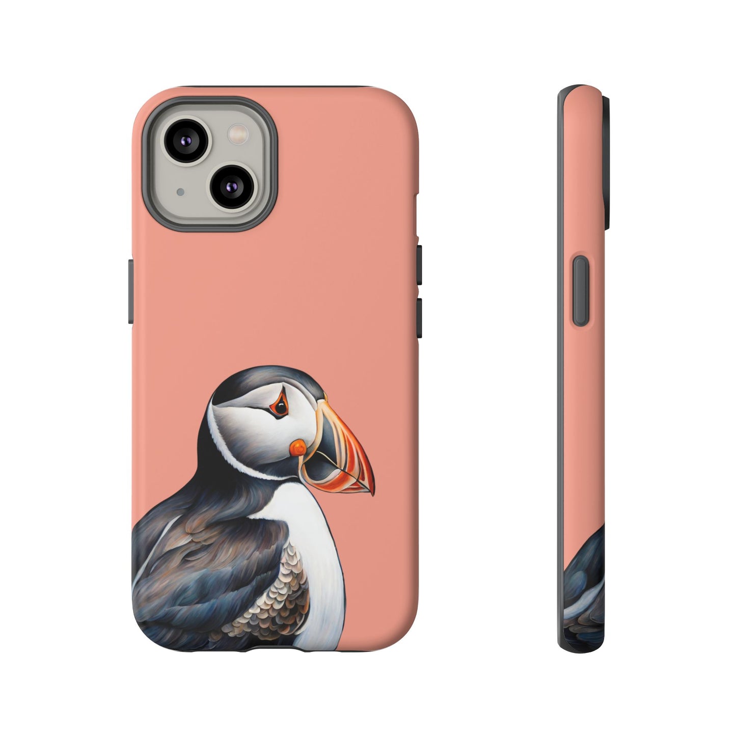 Puffin Wildlife iPhone Samsung Galaxy Google Pixel Tough Cases