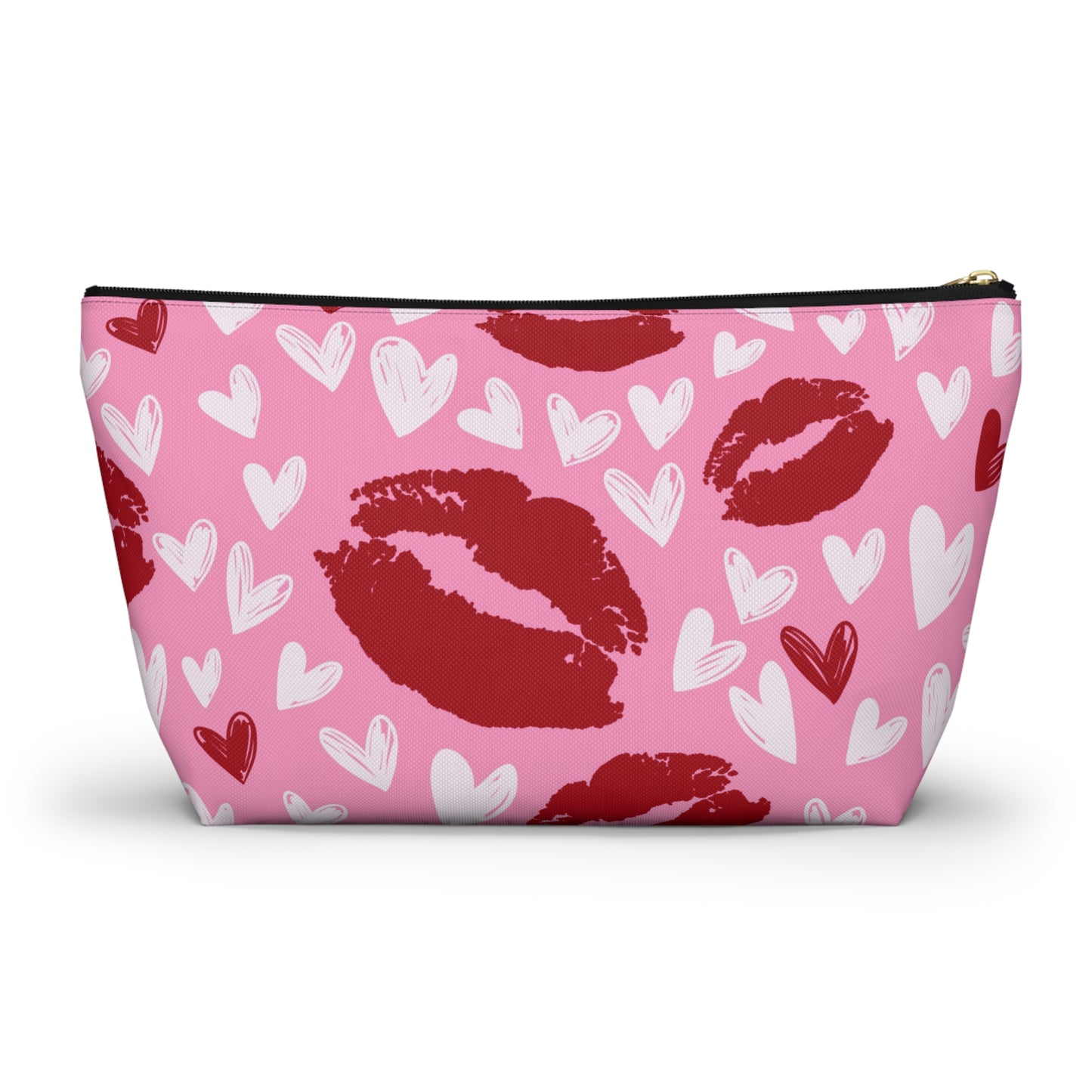 Kisses Accessory Pouch w T-bottom