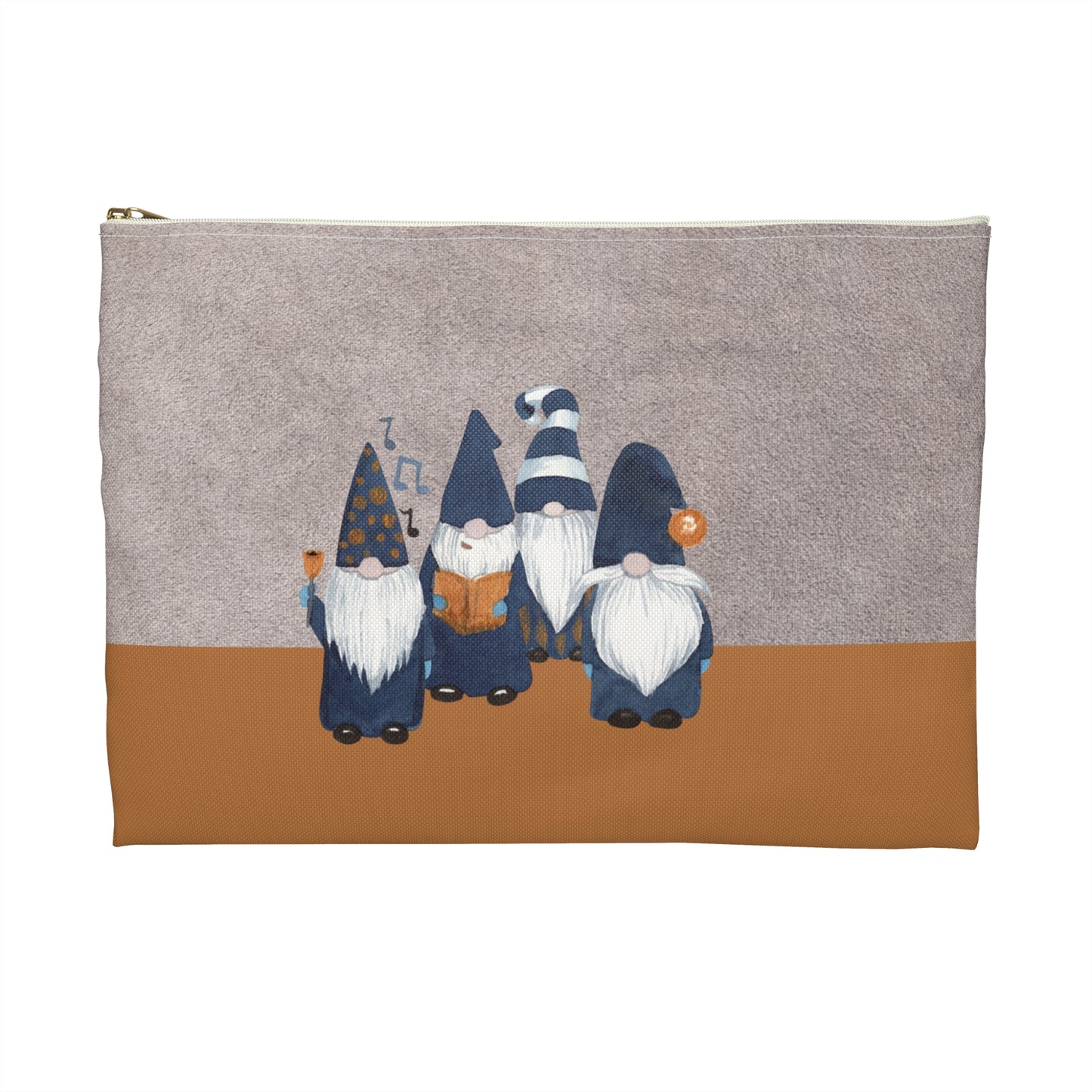 Gnome Carolers Accessory Pouch