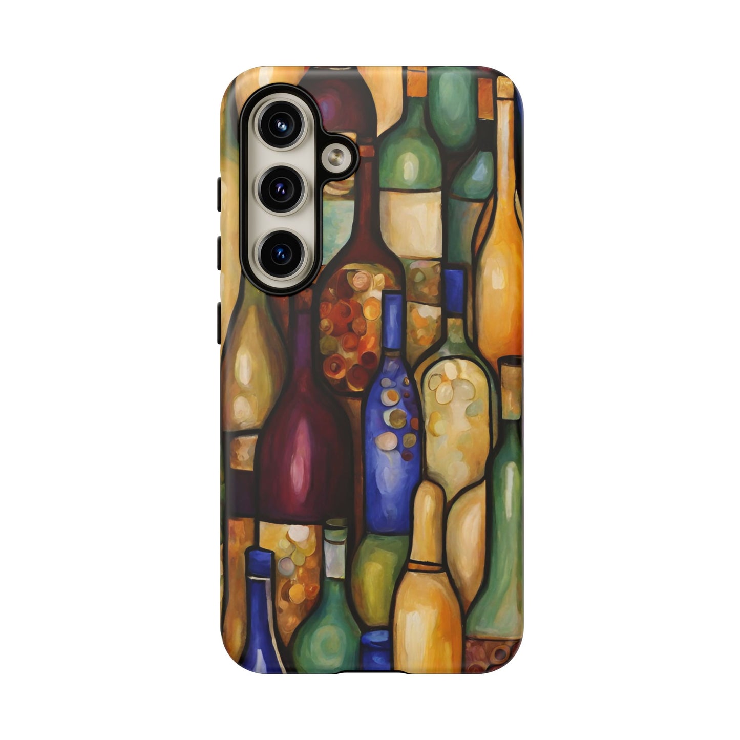 Vino Abstract iPhone Samsung Galaxy Google Pixel Tough Cases