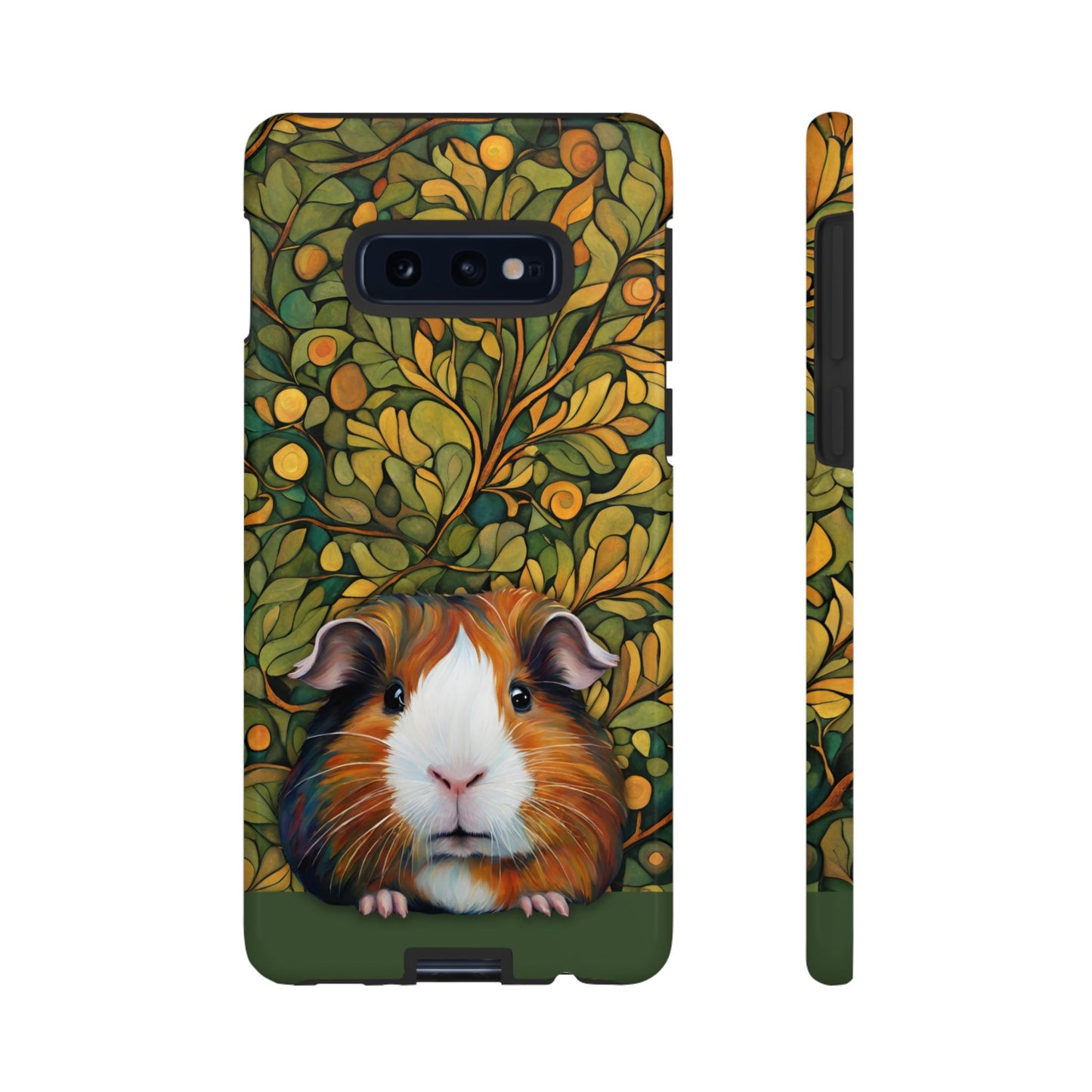 Cavy Guinea Pig iPhone Samsung Galaxy Google Pixel Tough Cases