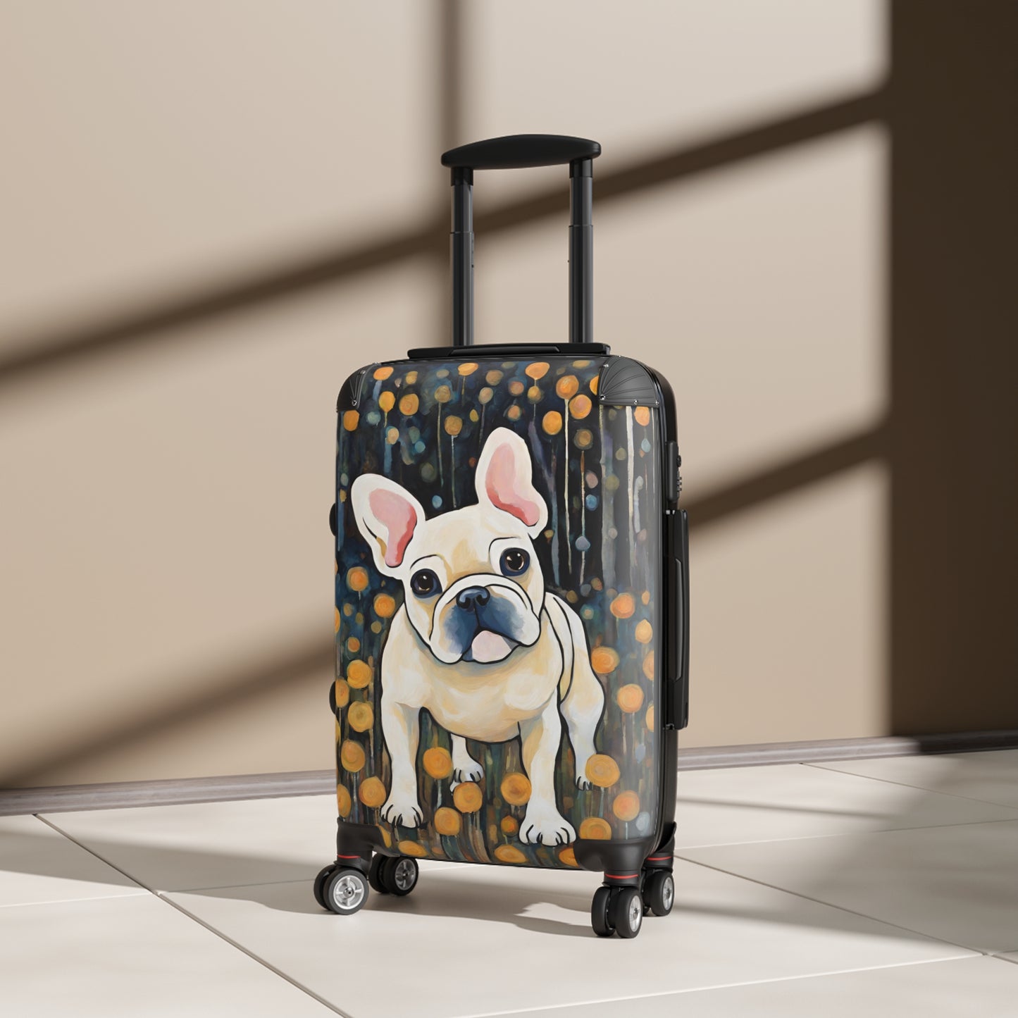 Have a Seat Frenchie Suitcase