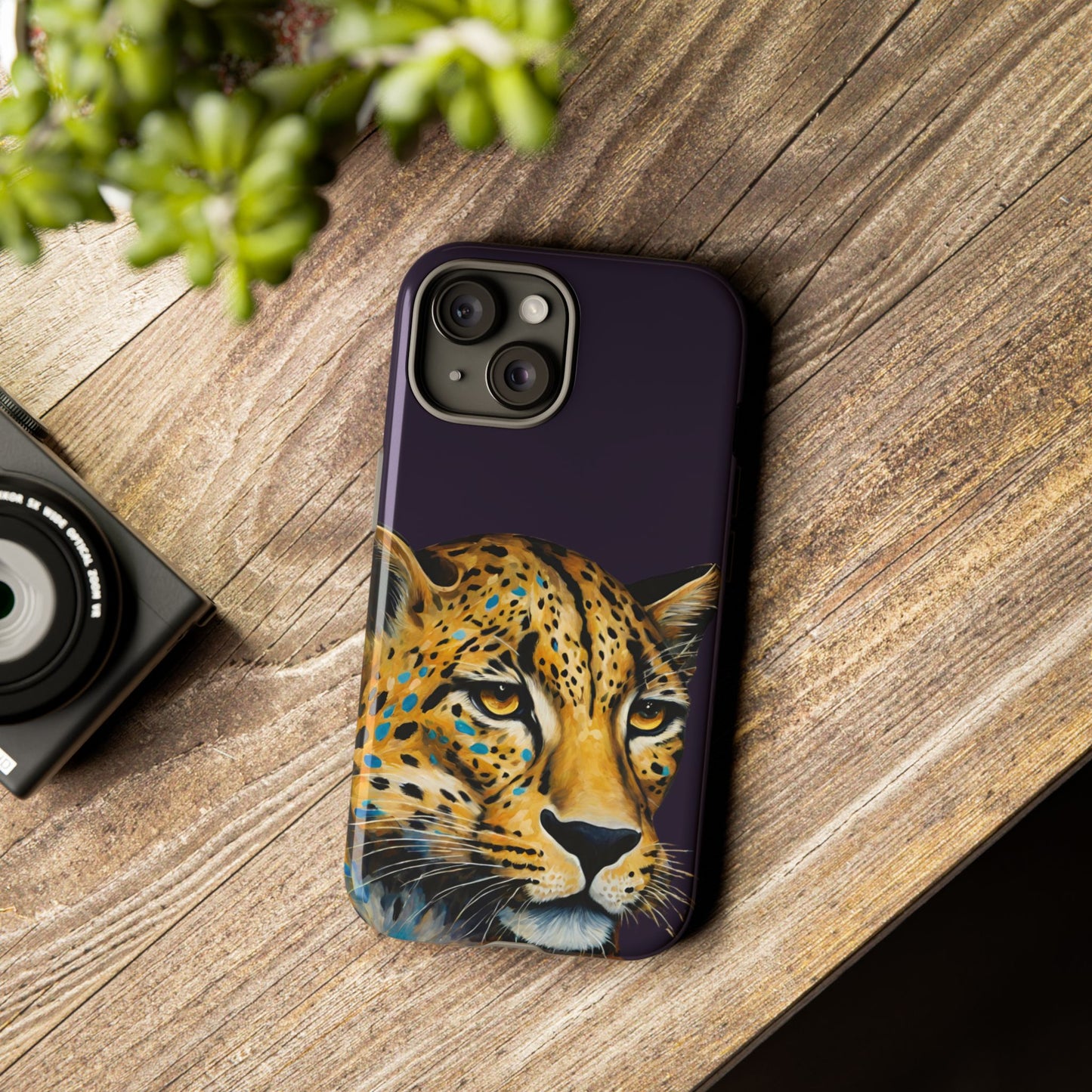 Leopard Wildlife  iPhone Samsung Galaxy Google Pixel Tough Cases