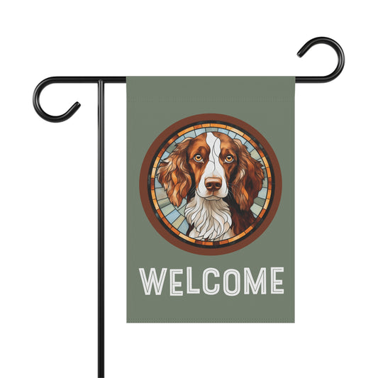 Brittany Welcome 2-Sded Garden & House Flag/Banner