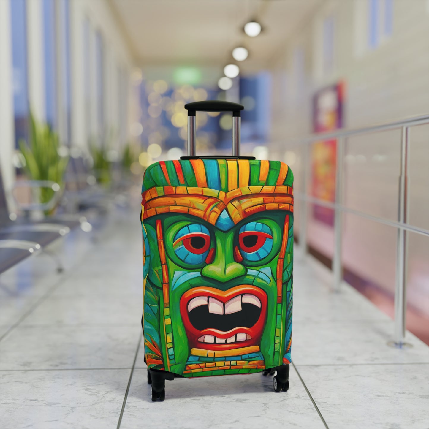 Tiki Bubba Luggage Cover ONLY