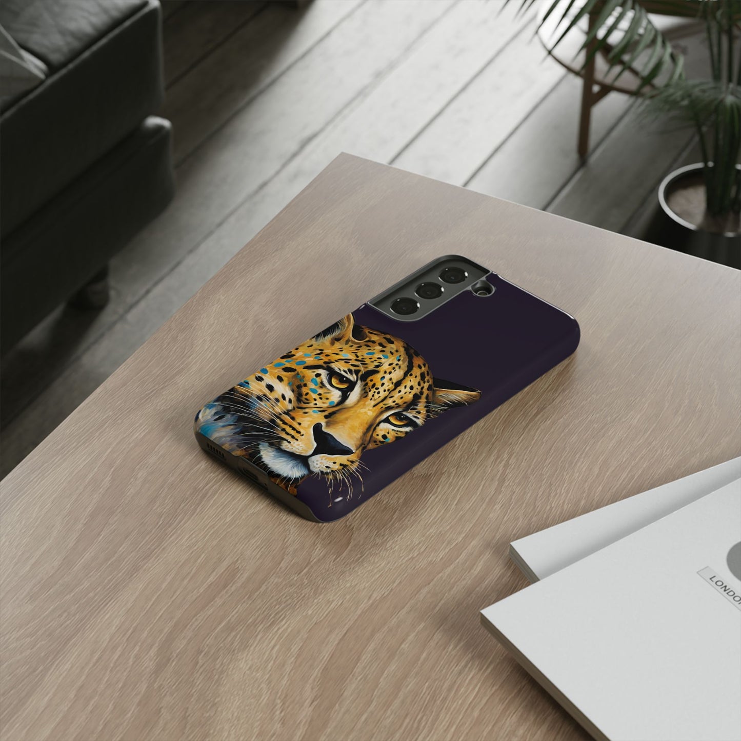 Leopard Wildlife  iPhone Samsung Galaxy Google Pixel Tough Cases