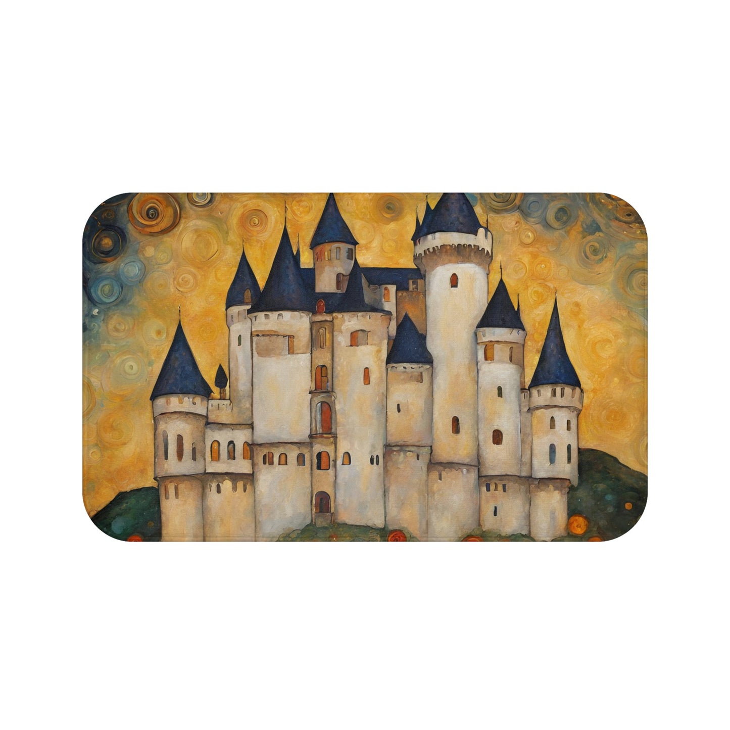 Castle on the Hill Microfiber Bath Mat