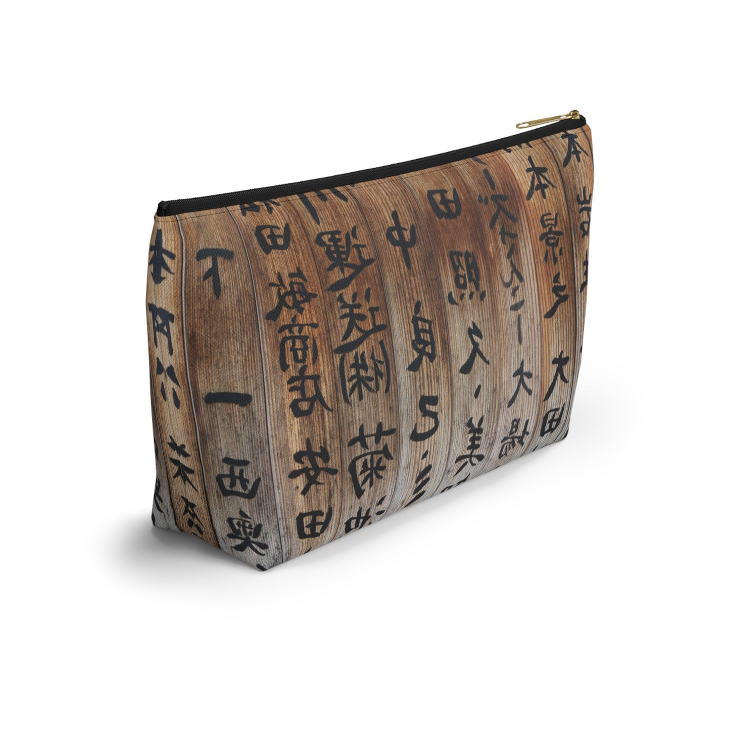 Kanji Accessory Pouch w T-bottom