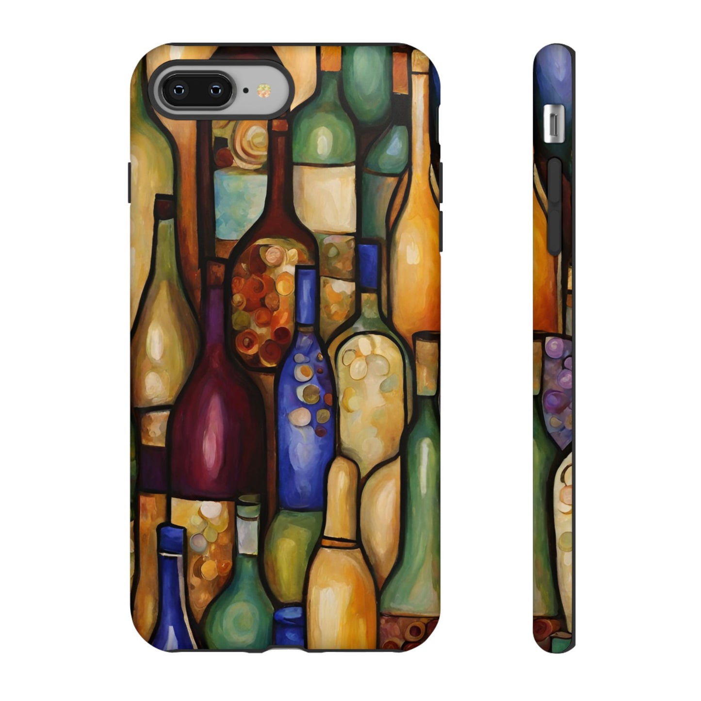 Vino Abstract iPhone Samsung Galaxy Google Pixel Tough Cases