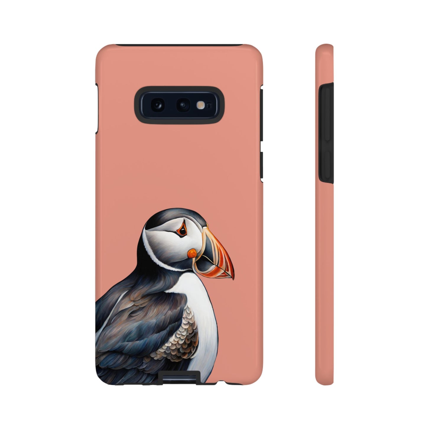 Puffin Wildlife iPhone Samsung Galaxy Google Pixel Tough Cases