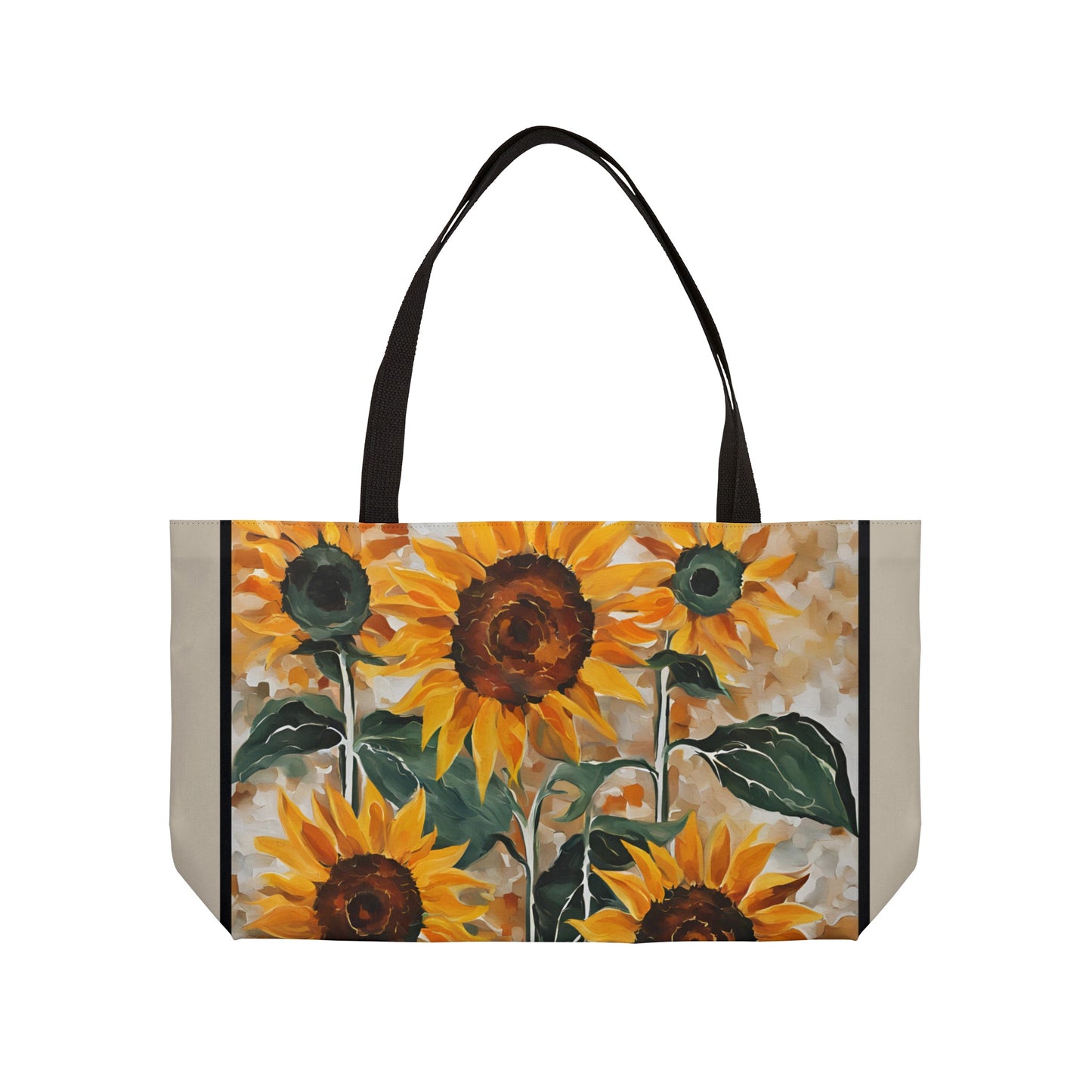 Sunflowers on My Mind Weekender Tote Bag