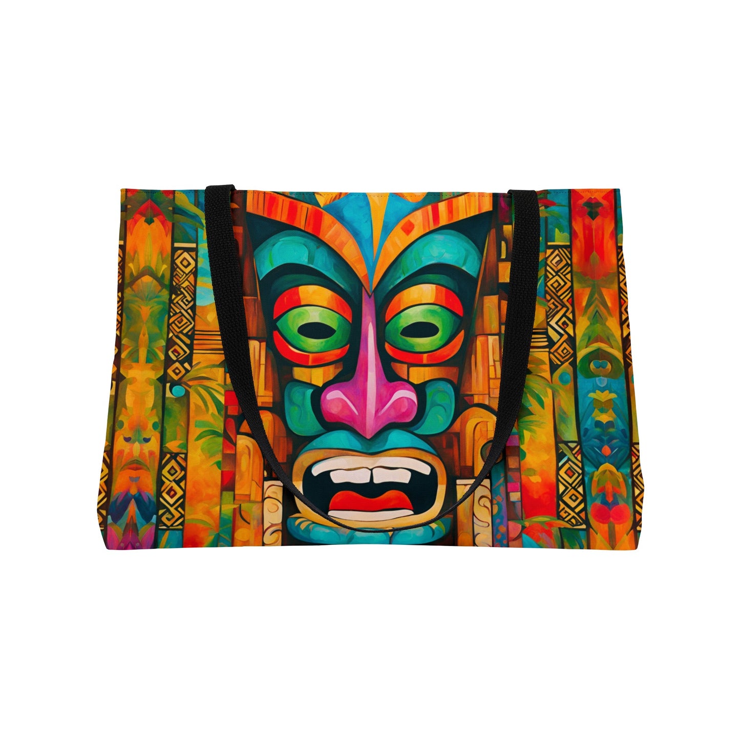 Tiki Jive Weekender Tote Bag