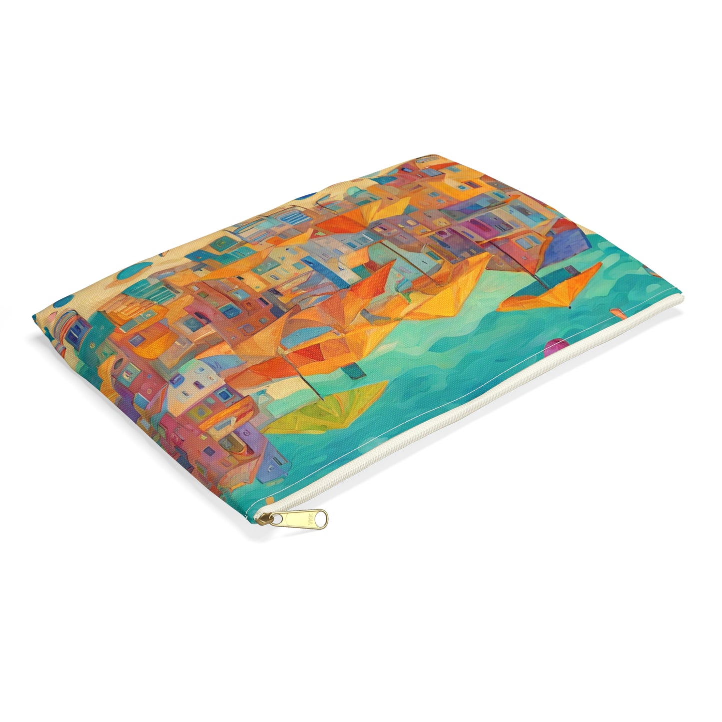 Seaside in Living Color Accessory Pouch