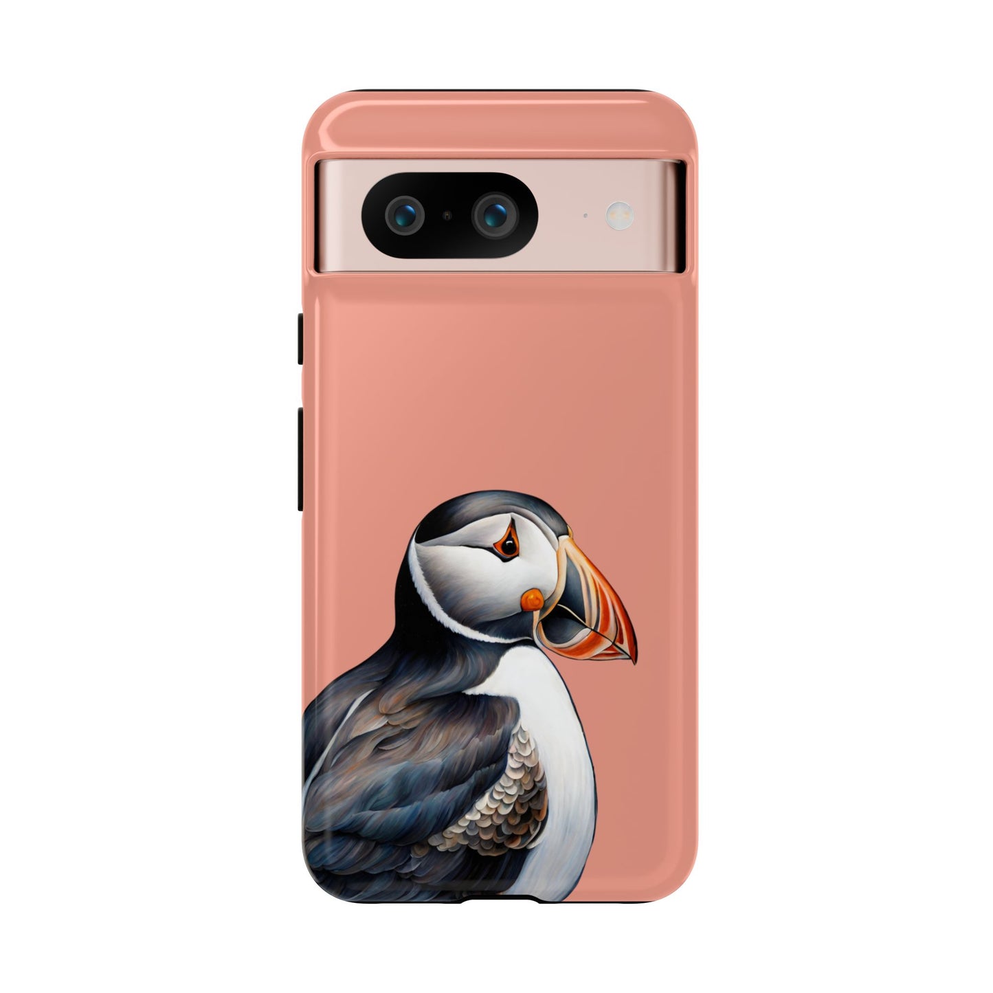 Puffin Wildlife iPhone Samsung Galaxy Google Pixel Tough Cases