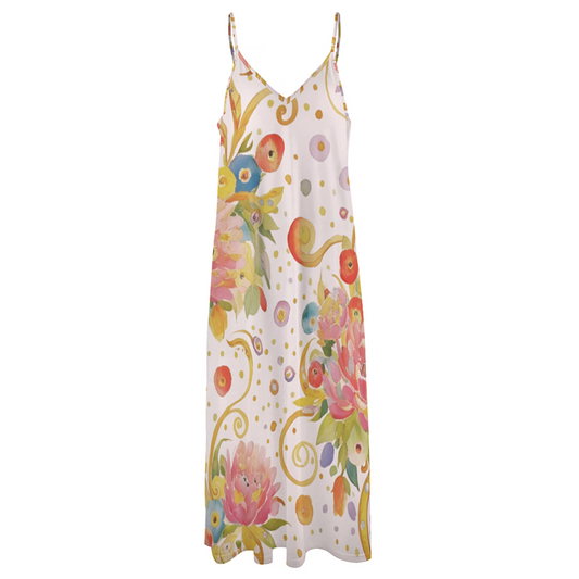 Cindy Women's Summer Fashion Slip Dress