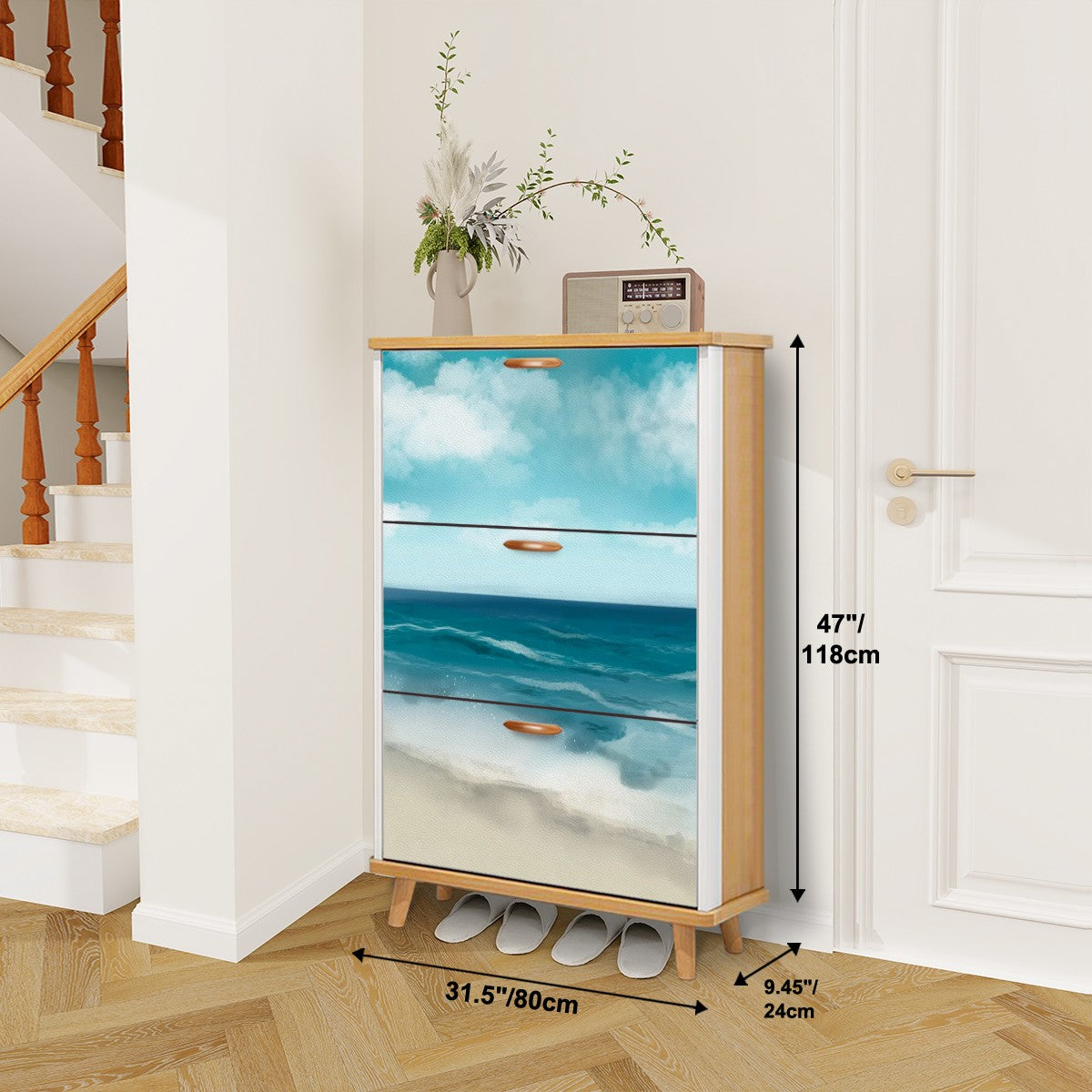 Shoe Cabinet (Made in USA)