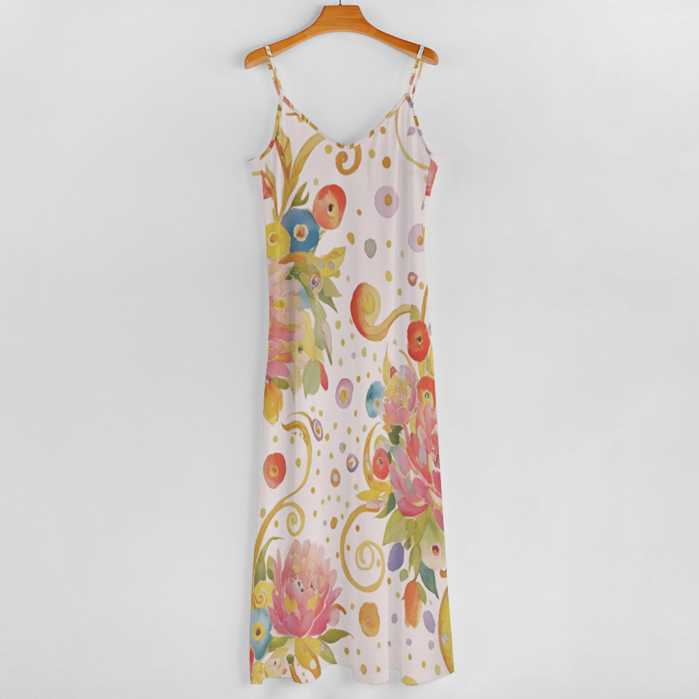 Cindy Women's Summer Fashion Slip Dress