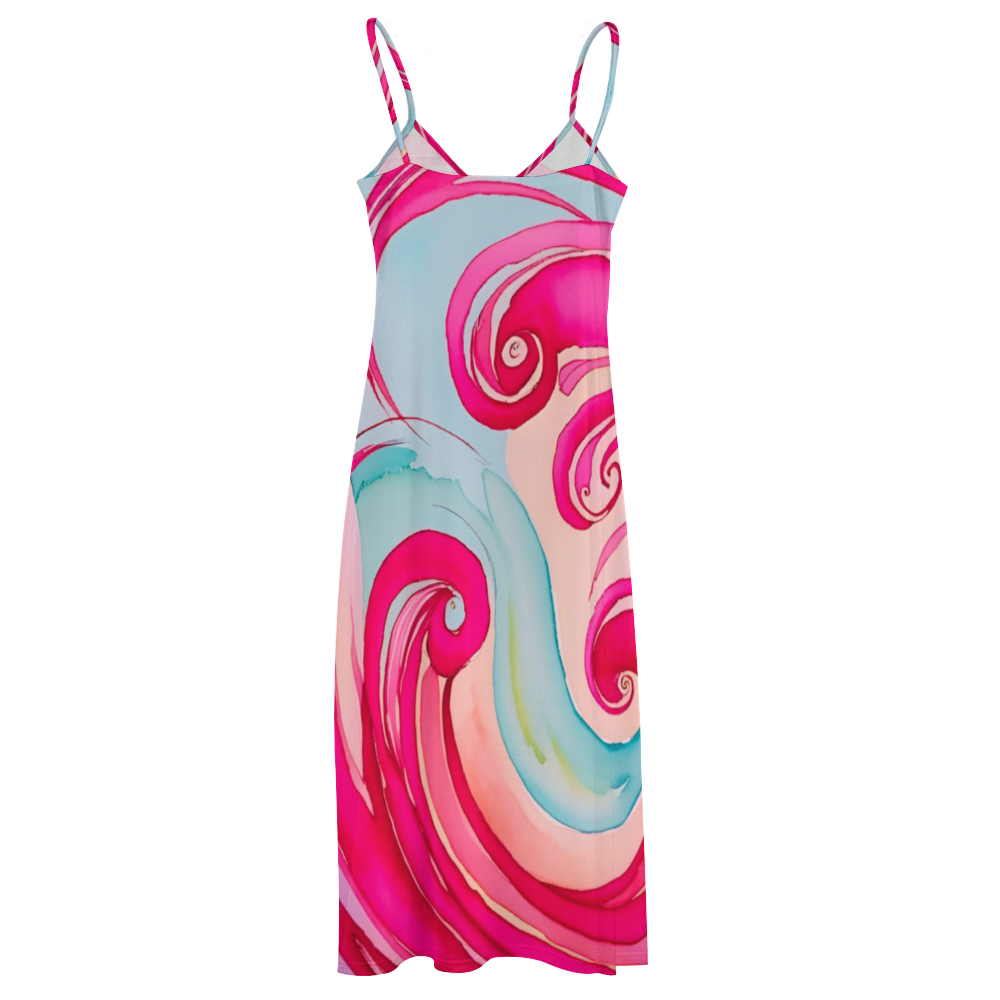 Joanie Women's Summer Fashion Slip Dress