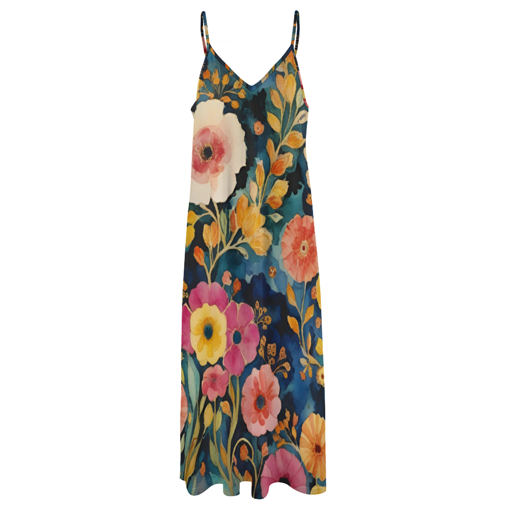 Tonya Women's Summer Fashion Slip Dress