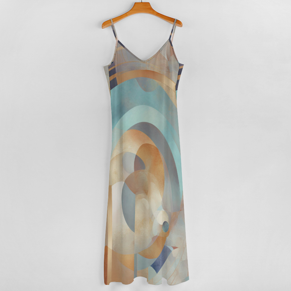 Tonnie Women's Summer Fashion Maxi Slip Dress