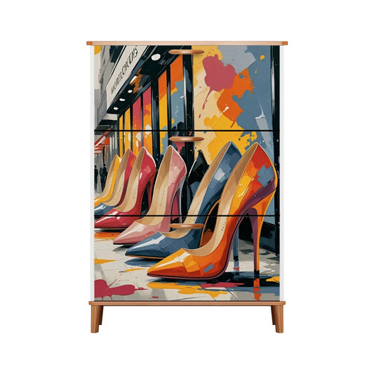 Shoe Cabinet (Made in USA)