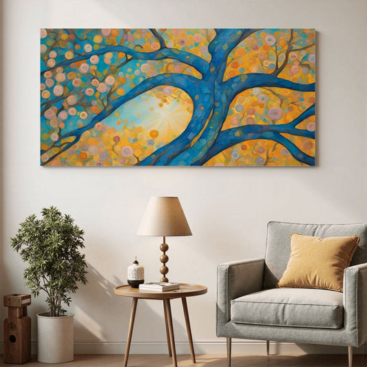 60" x 30" Printed Canvas Fabric Wall Art - No Frame (Made in USA)