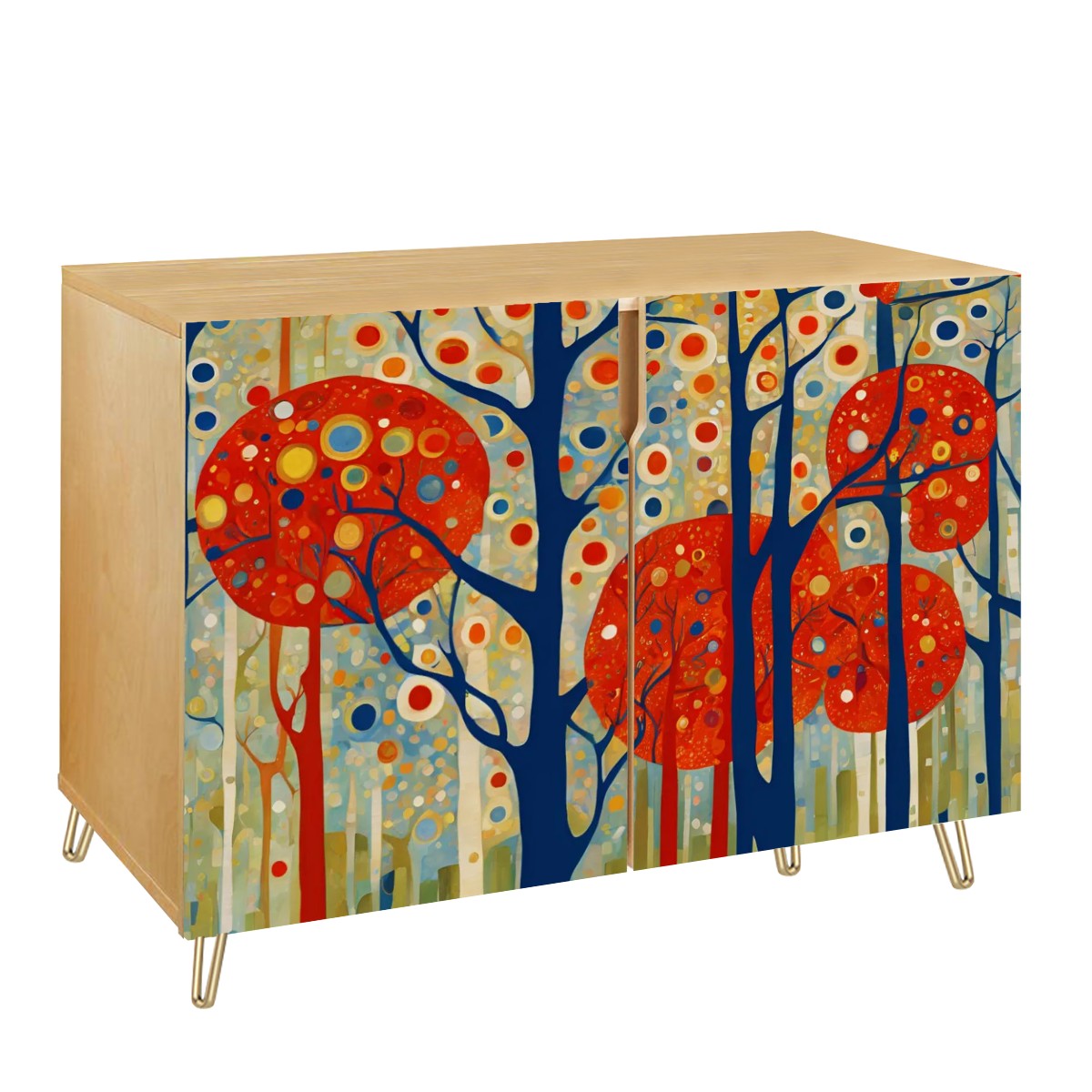 Wooden Storage Cabinet