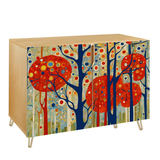 Wooden Storage Cabinet