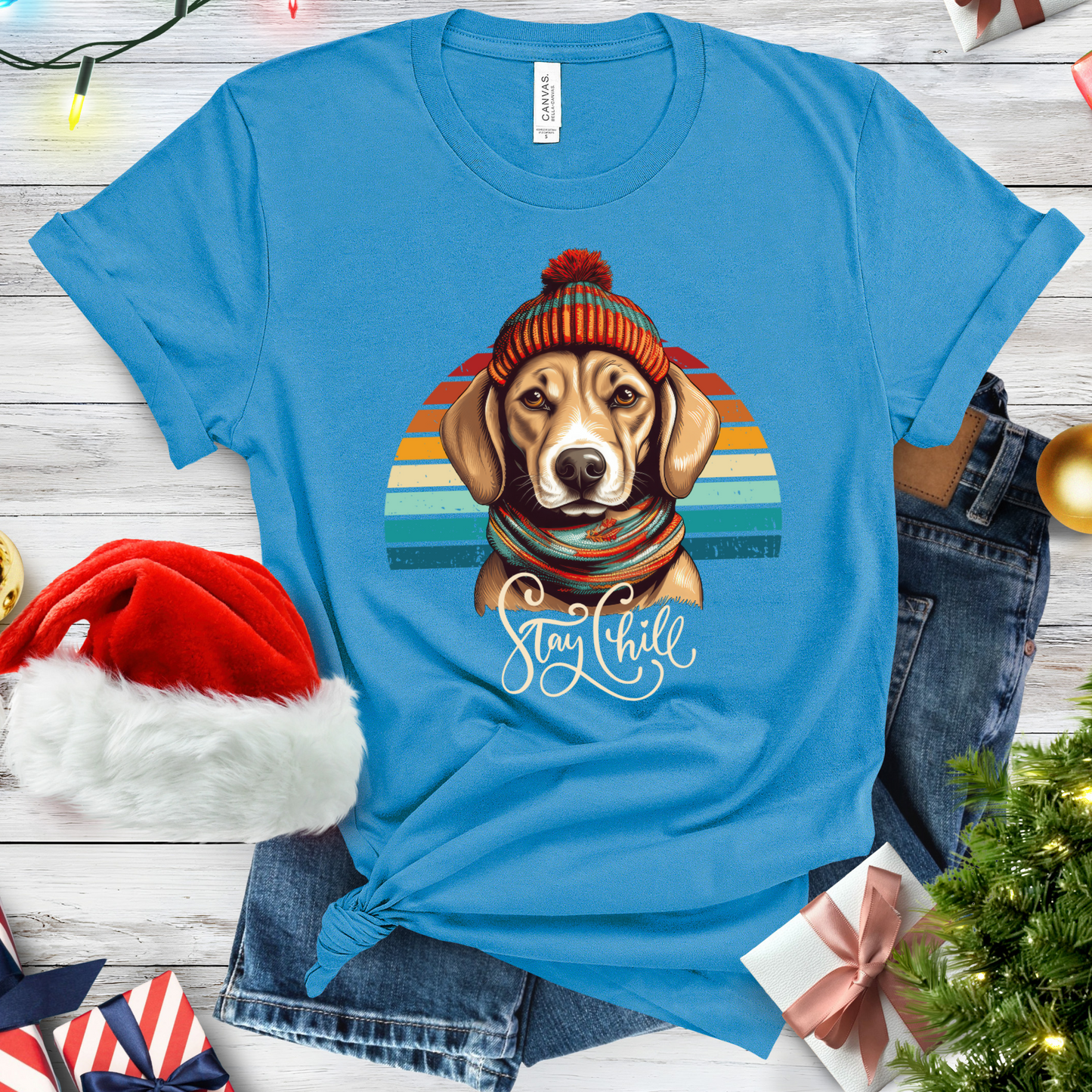 Stay Chill Labrador Unisex Jersey Short Sleeve Tee