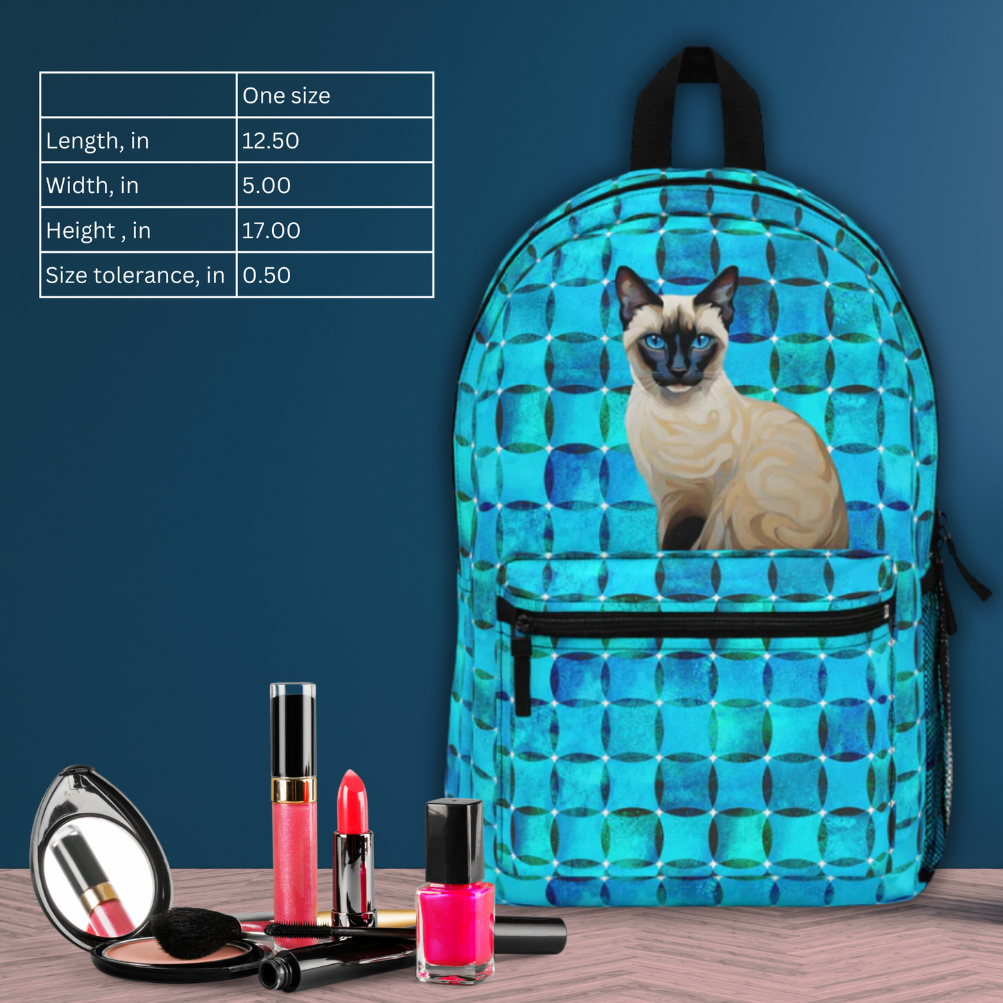 Siamese Cat Backpack