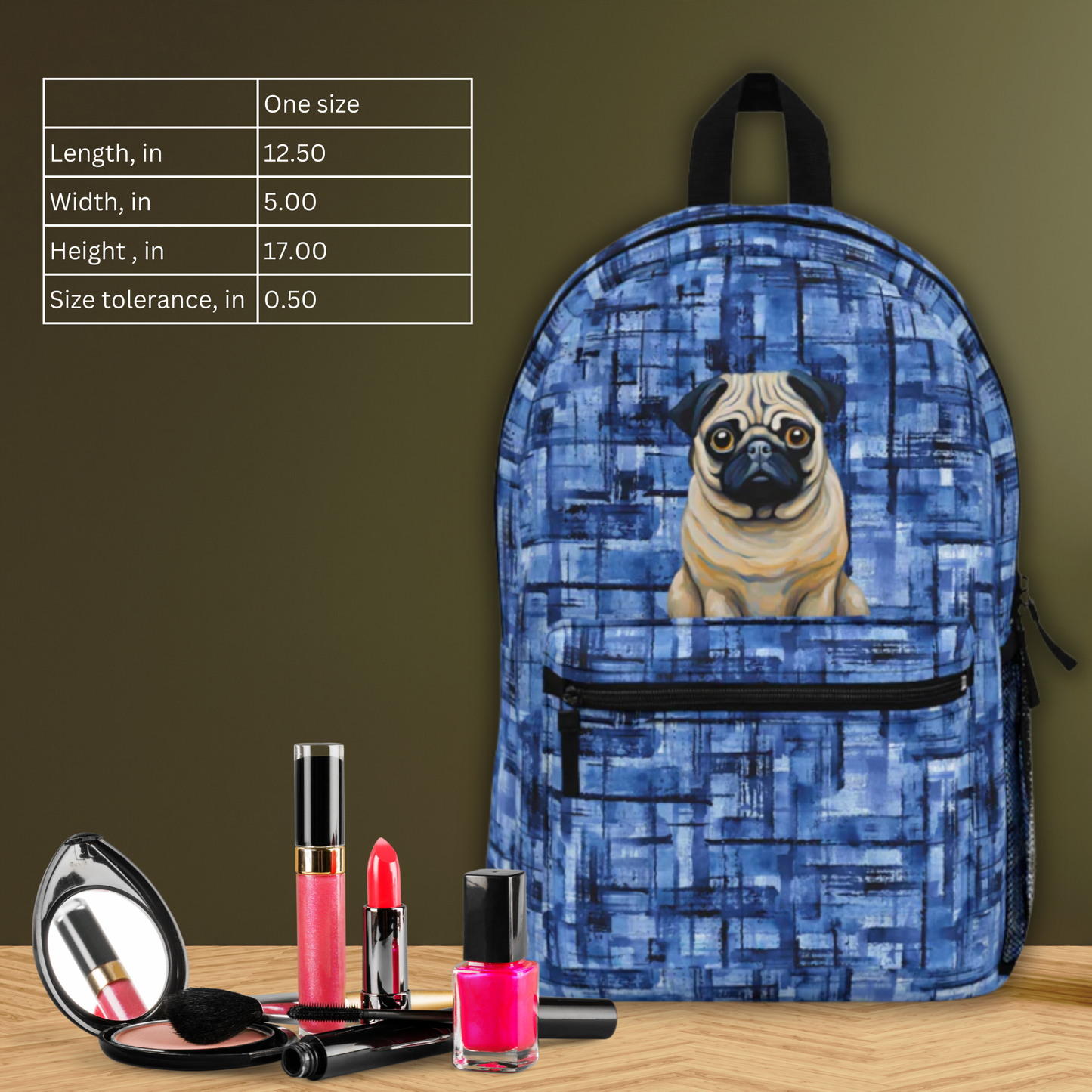 Pug Backpack