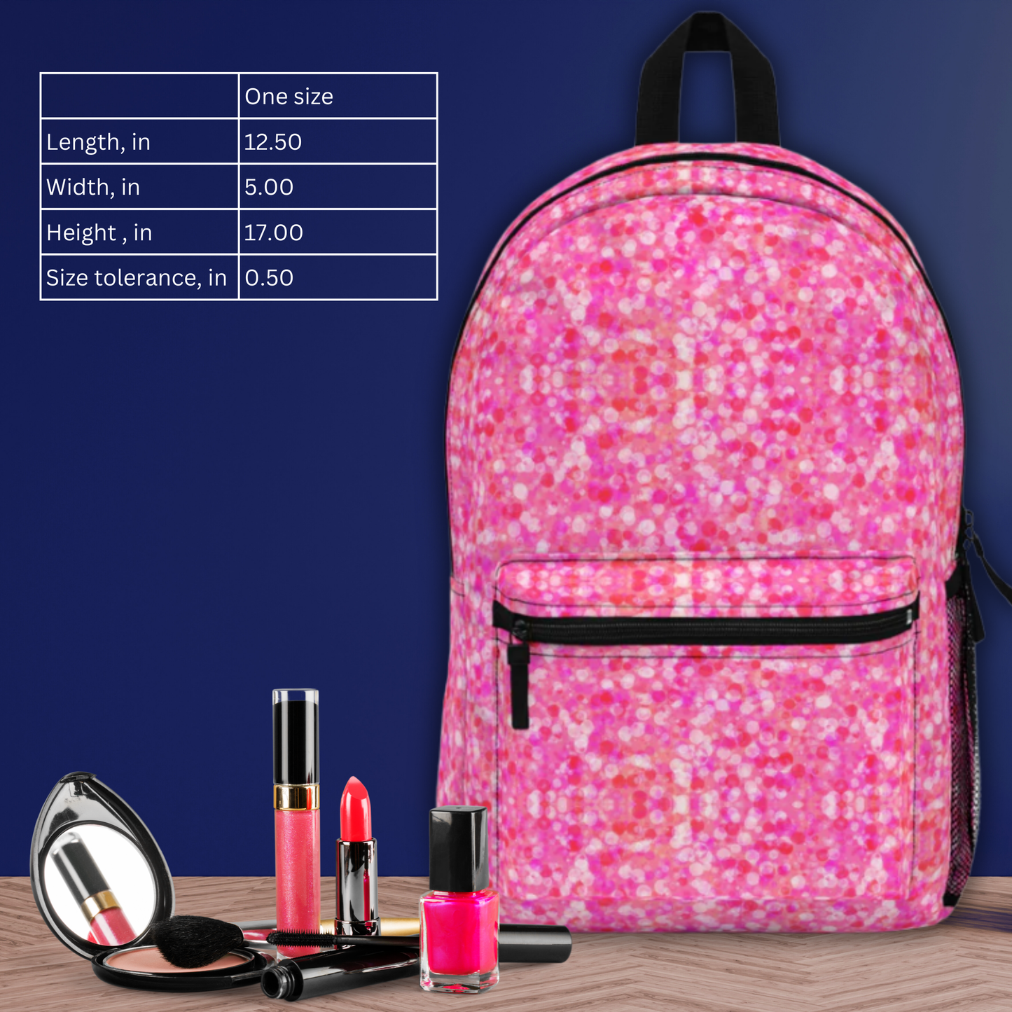Poppin Pink Backpack