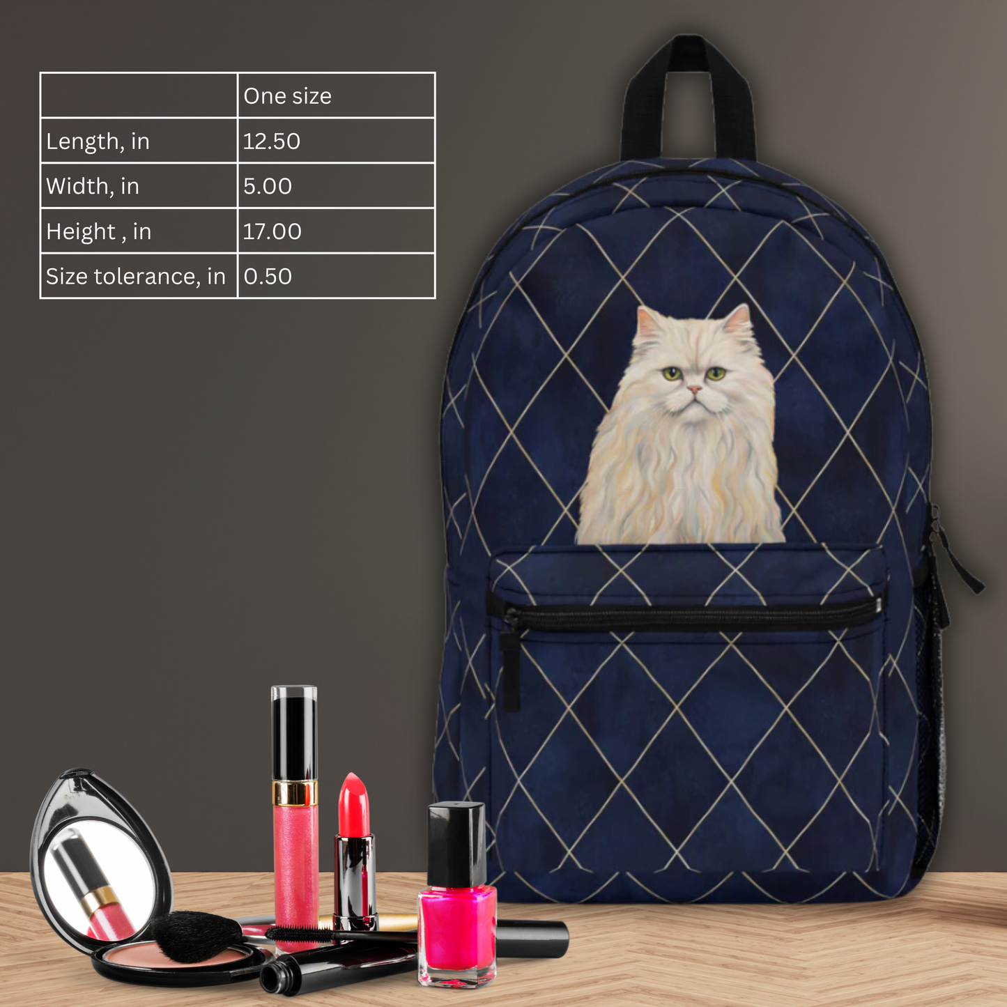 Himalayan Cat Backpack