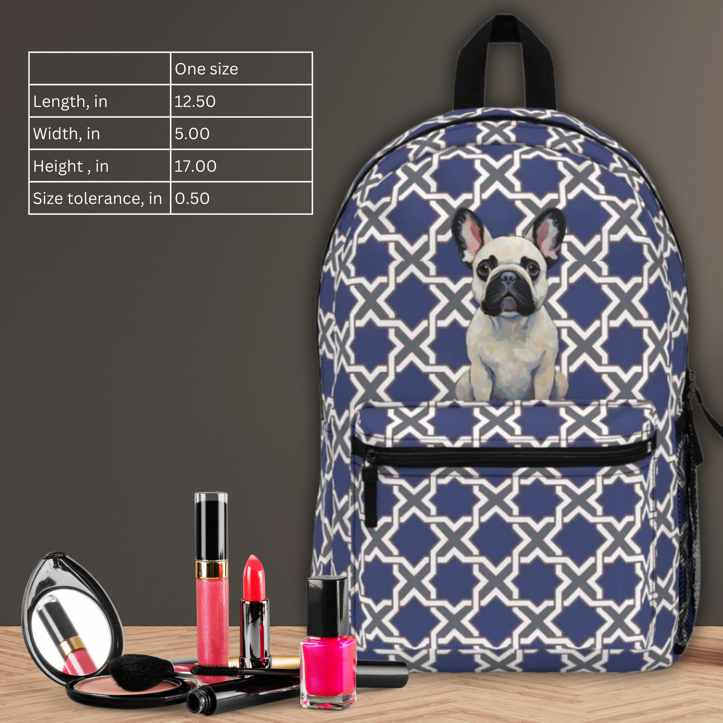Frenchie Backpack