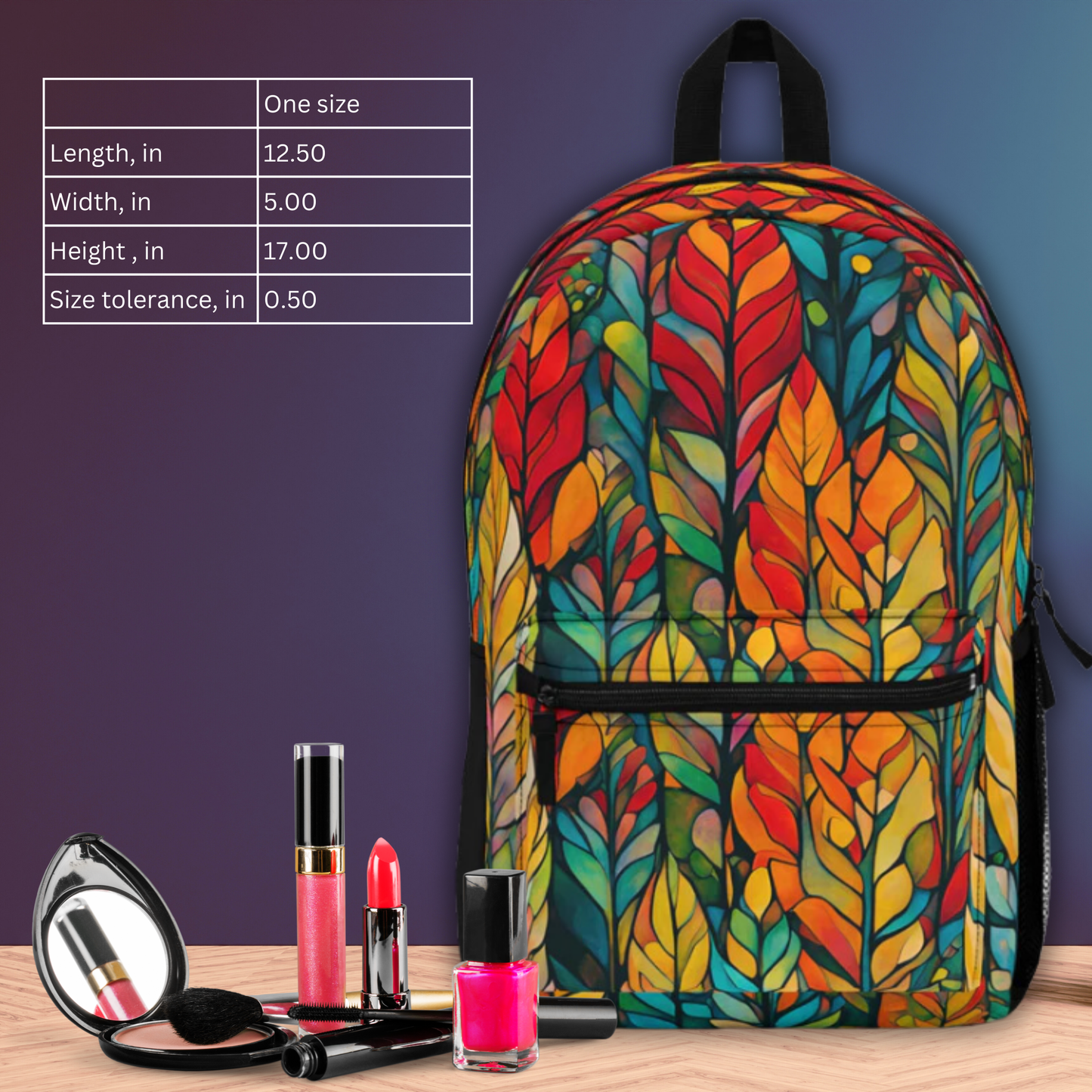 Feathered Foliage Backpack