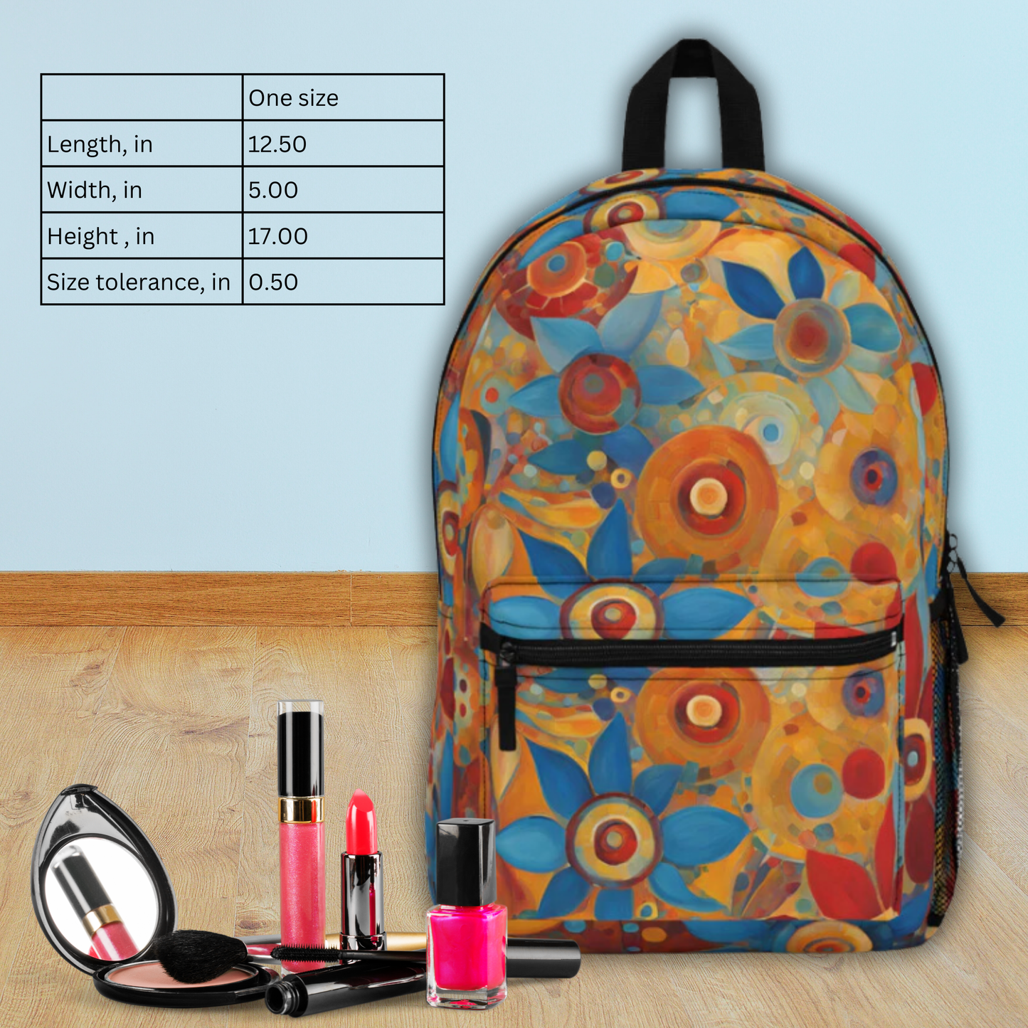 Oberly Floral Backpack