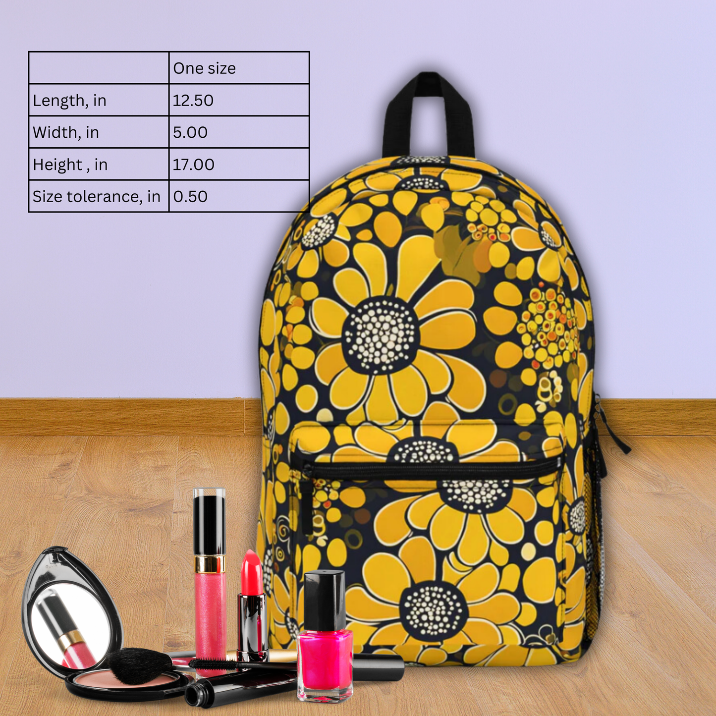 Suzy Floral Backpack