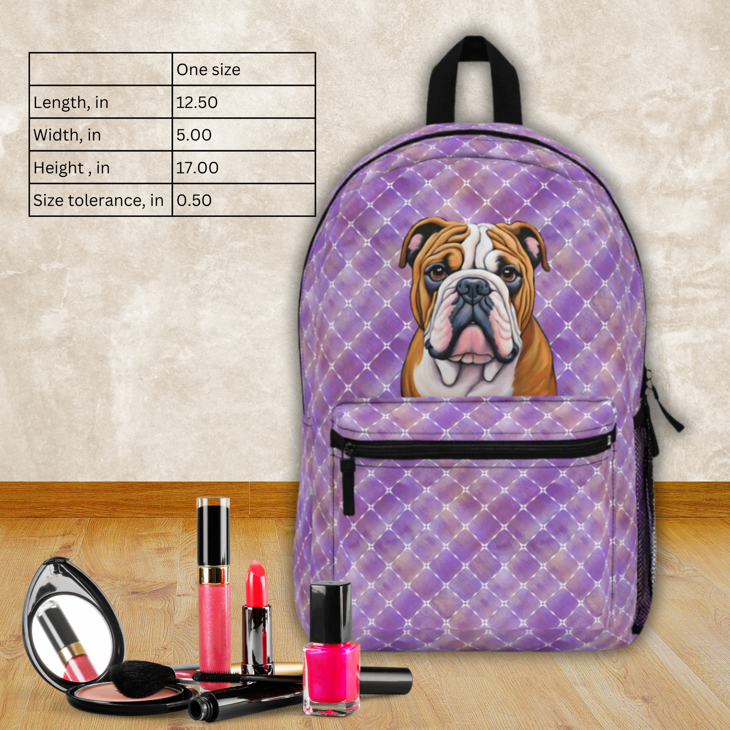 English Bully Backpack