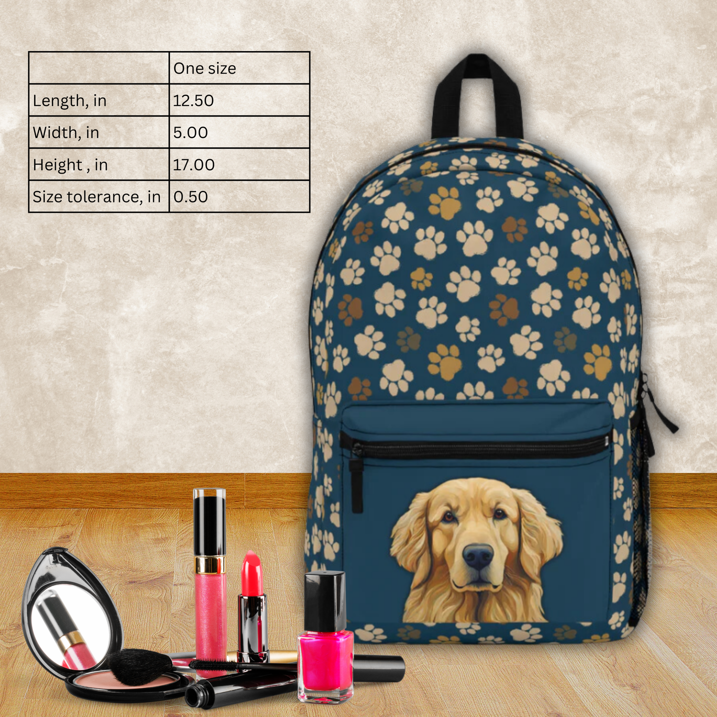 Golden Retriever Backpack